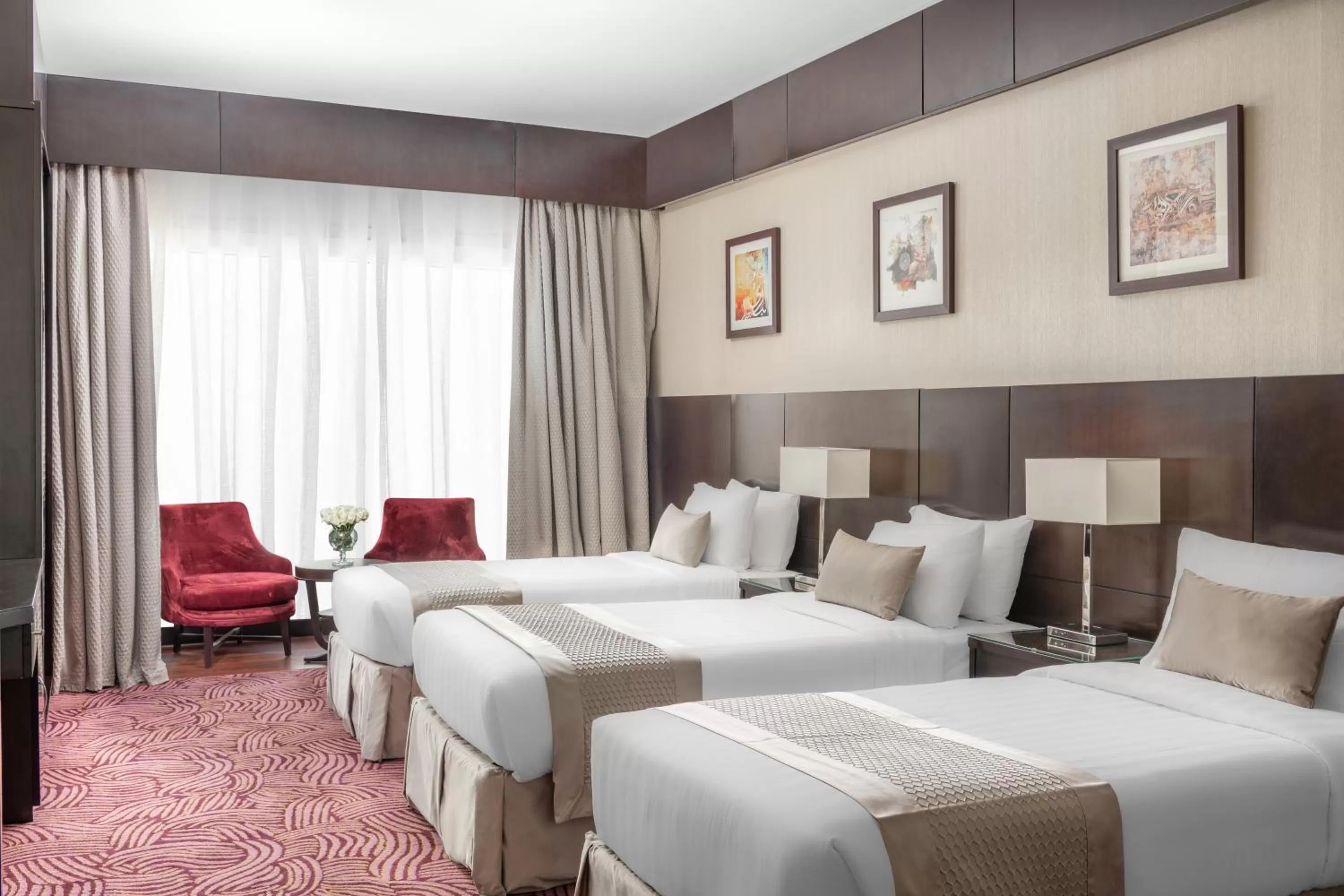 Bedroom, Bed in Taiba Front Hotel