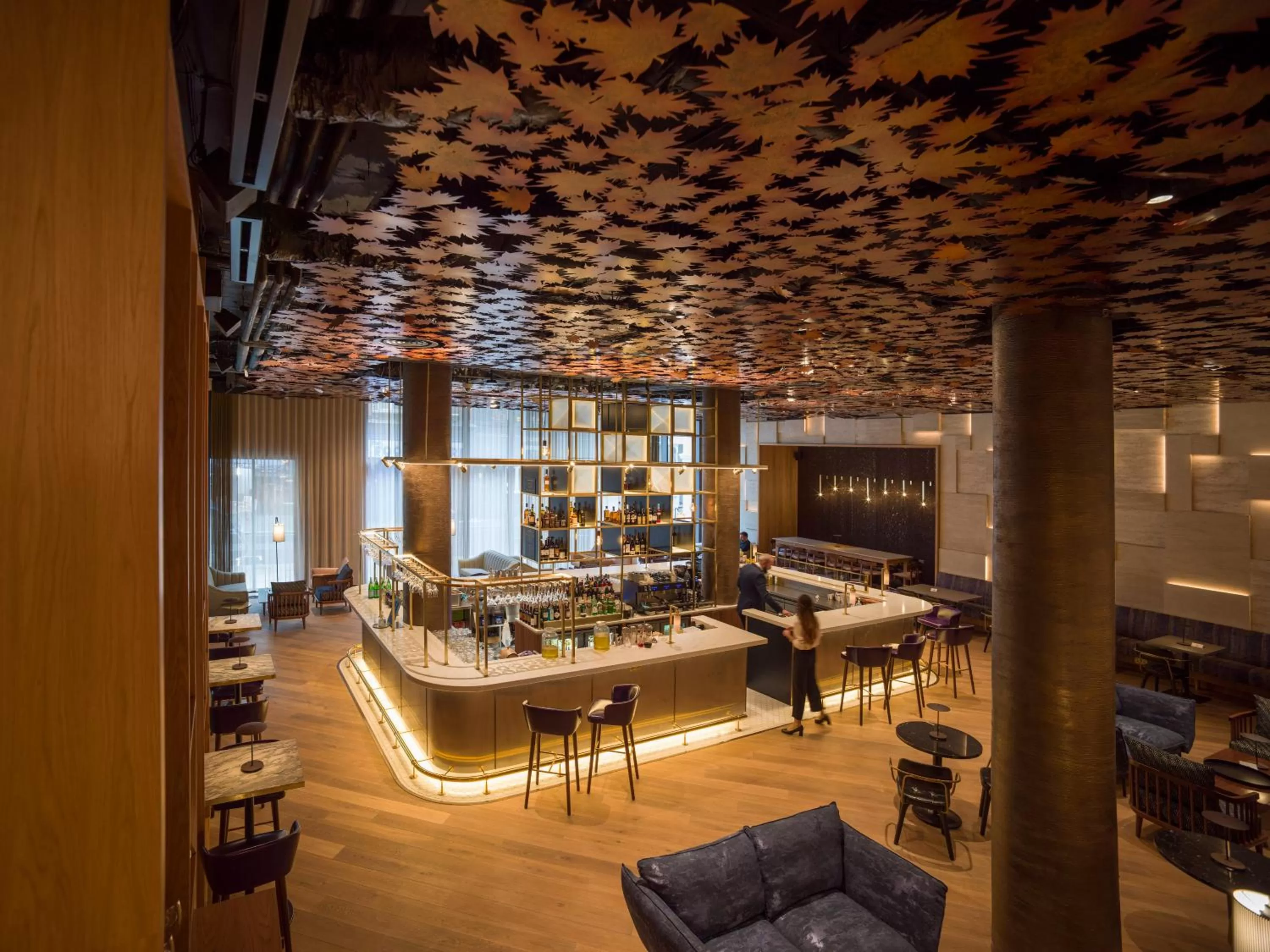 Restaurant/places to eat in Middle Eight - Covent Garden - Preferred Hotels and Resorts