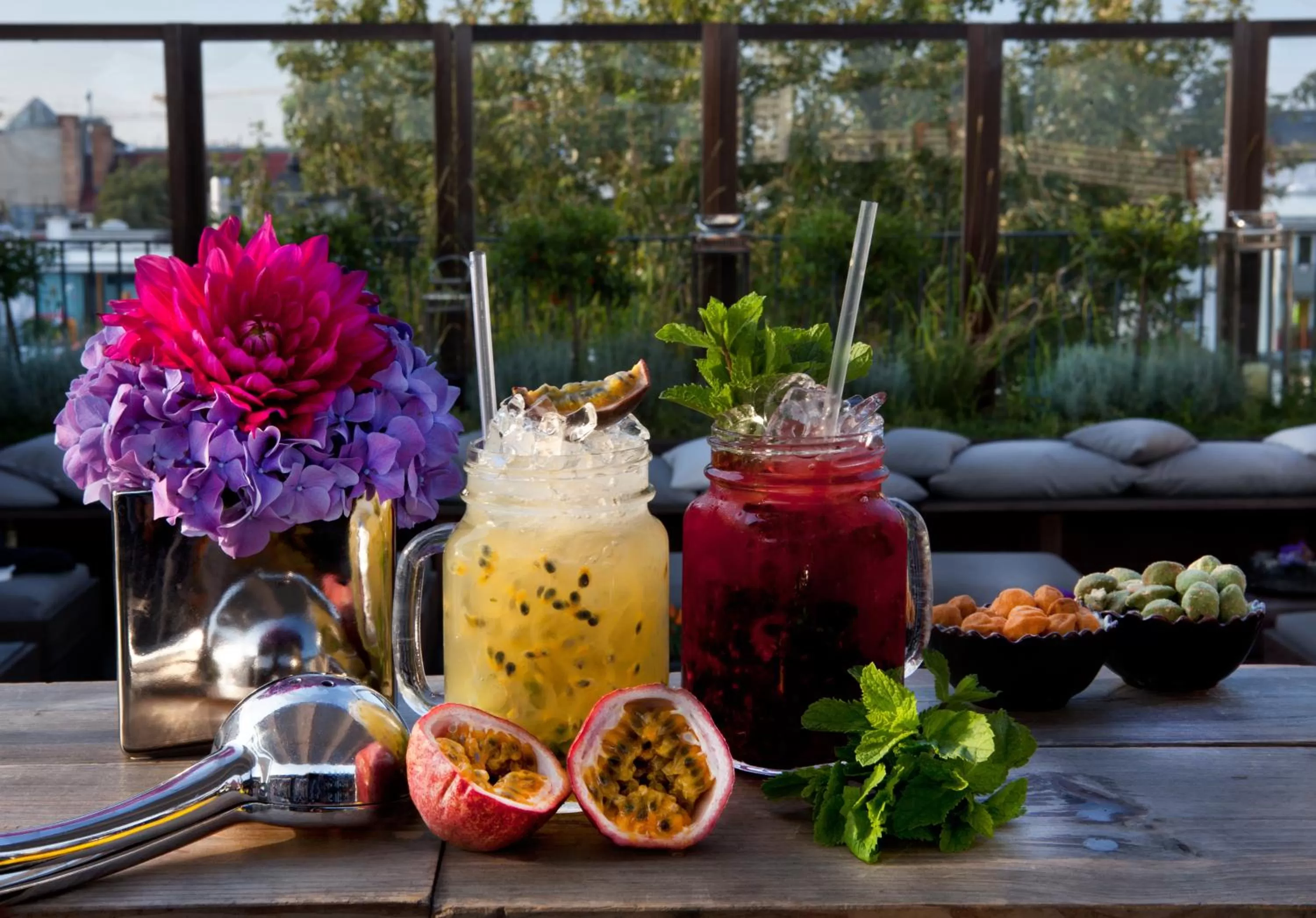 Food and drinks in Hotel AMANO Rooms & Apartments