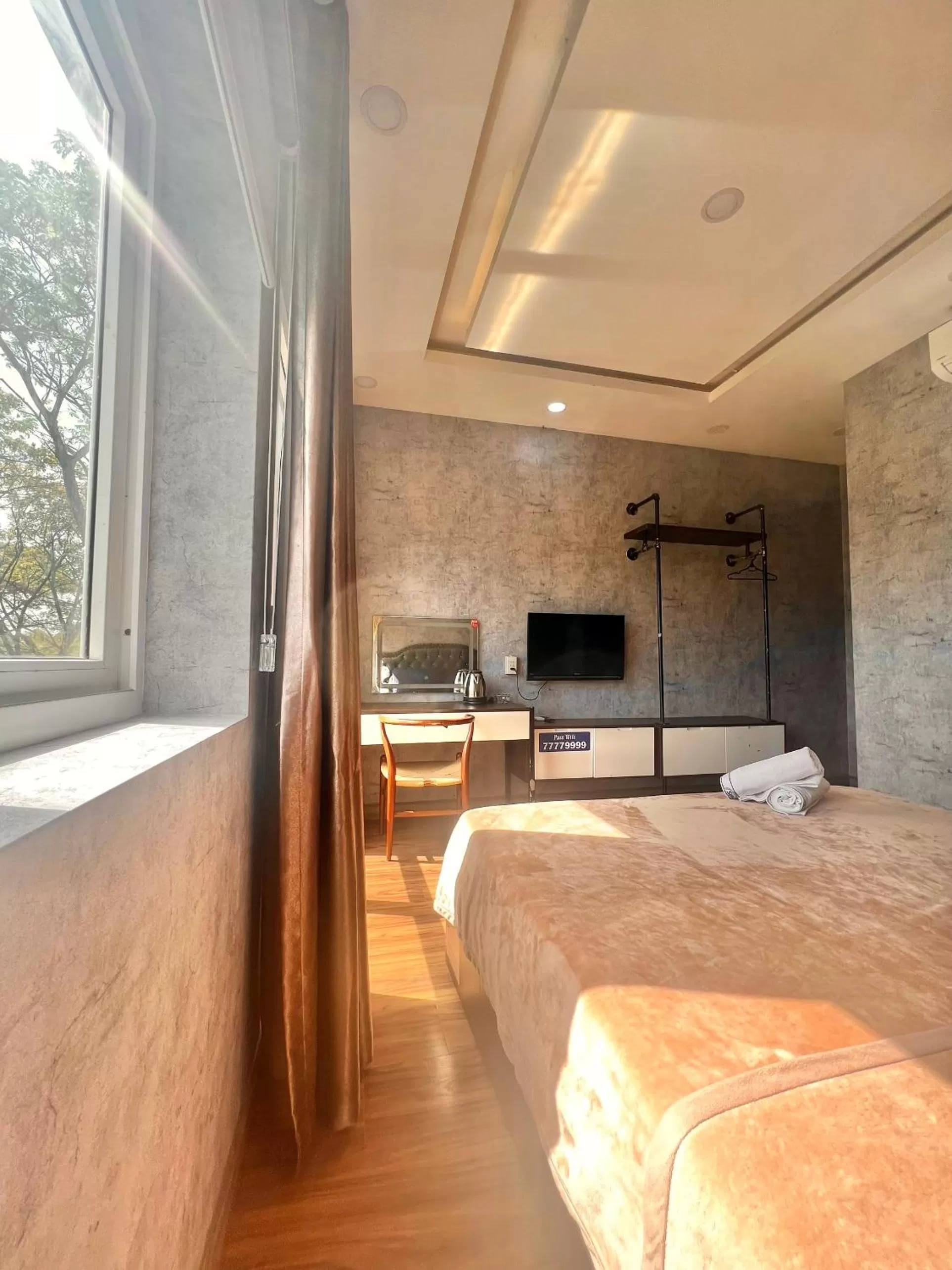 Bed in MIS HOSTEL Cần Thơ