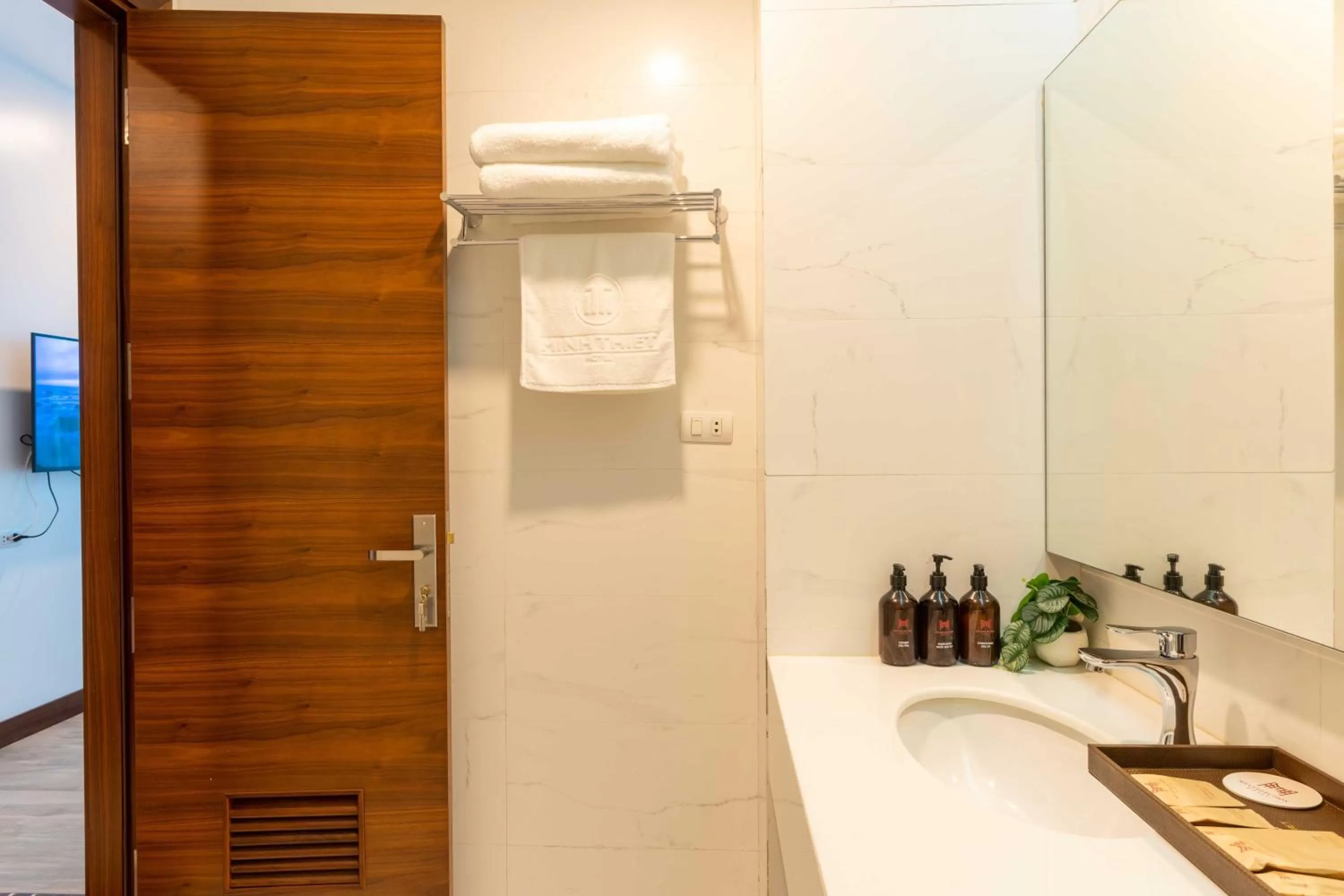 Bathroom in MT Collection Hotel