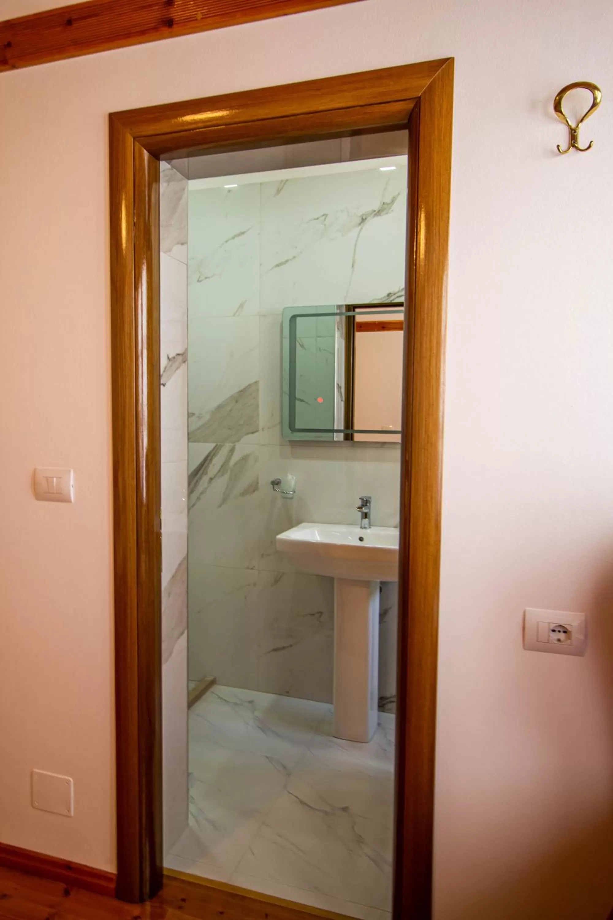 Bathroom in Hotel Bebej Tradicional