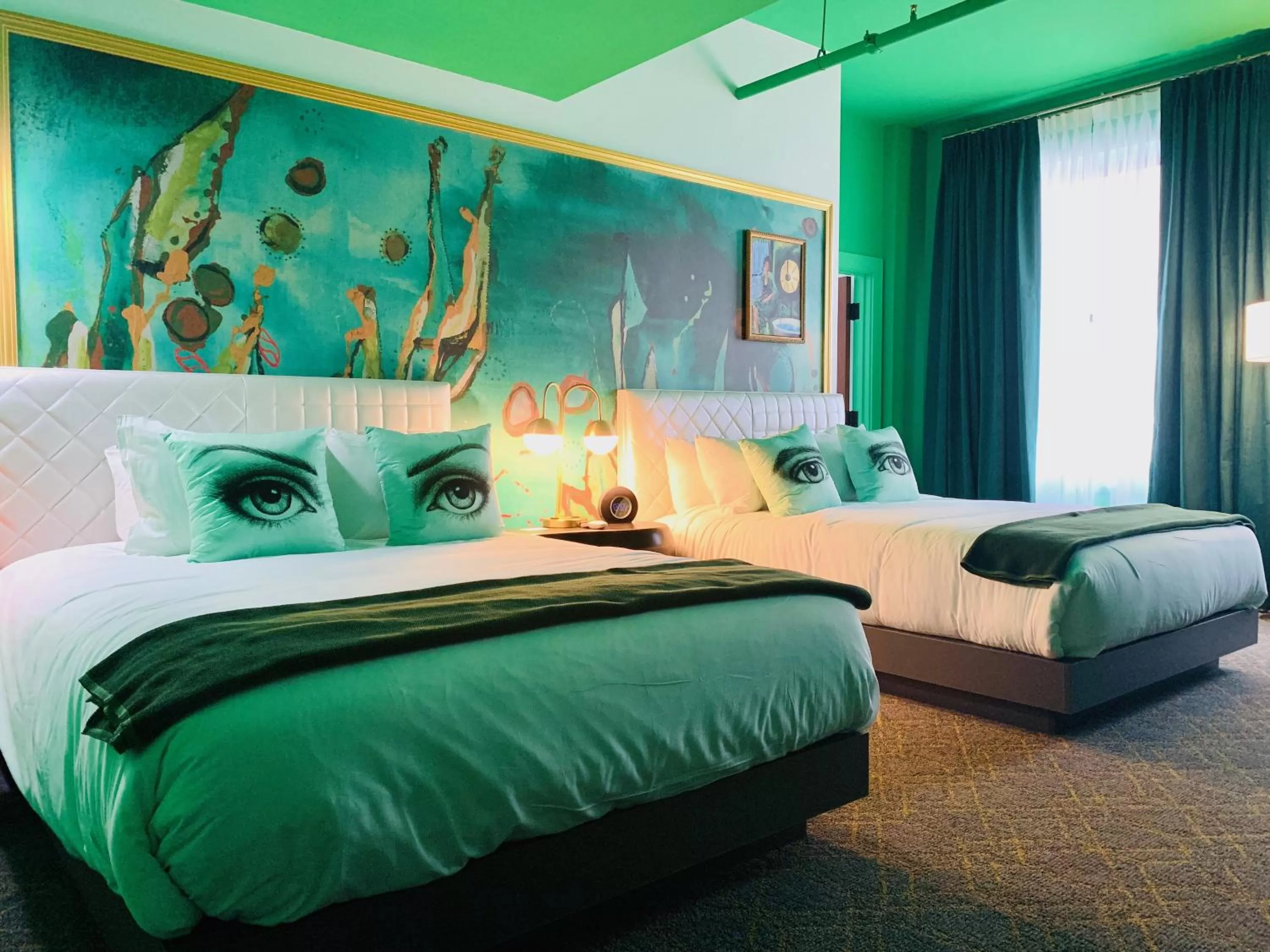 Accessible Double Queen Room in Angad Arts Hotel St Louis, Tapestry Collection by Hilton