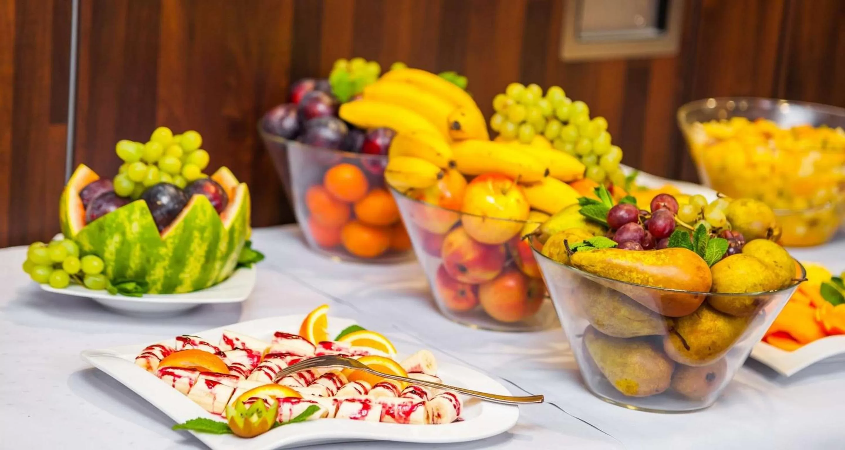 Restaurant/places to eat in Premier Kraków Hotel