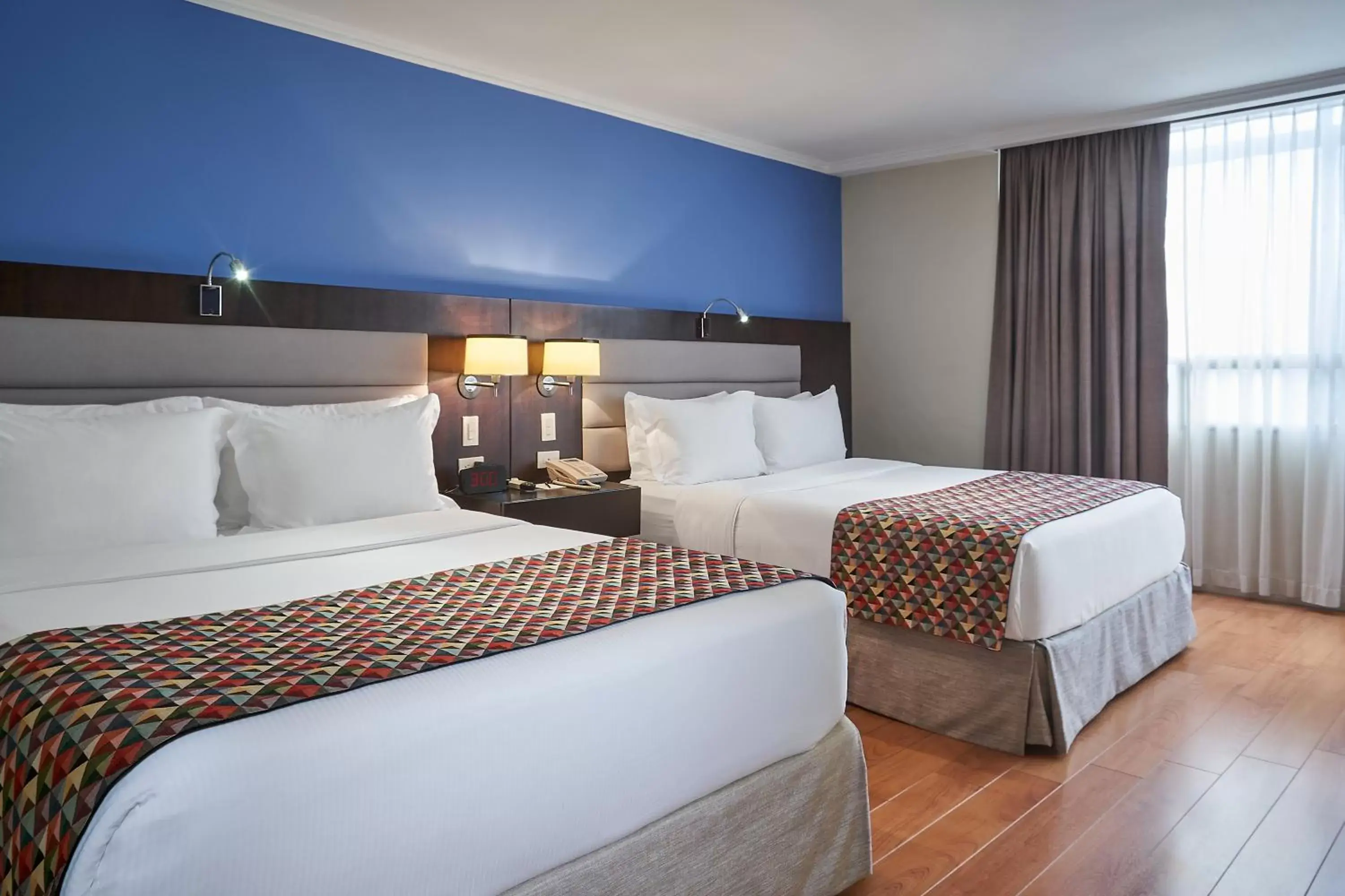 Executive Suite with Two Queen Beds and Sofa in Oro Verde Guayaquil Executive Suite with Two Queen Beds and Sofa in Oro Verde Guayaquil