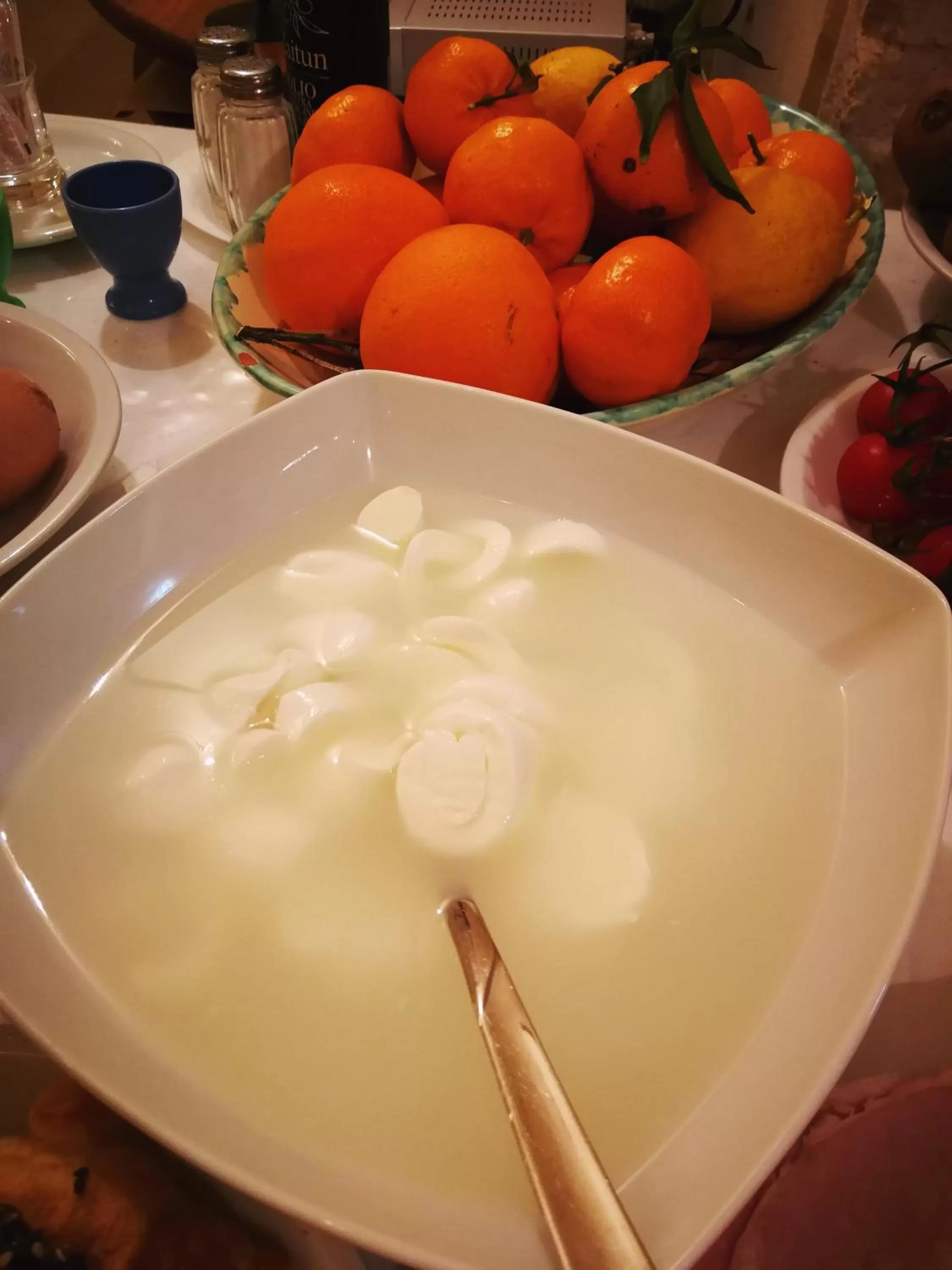 Breakfast in Palazzo Gambuzza