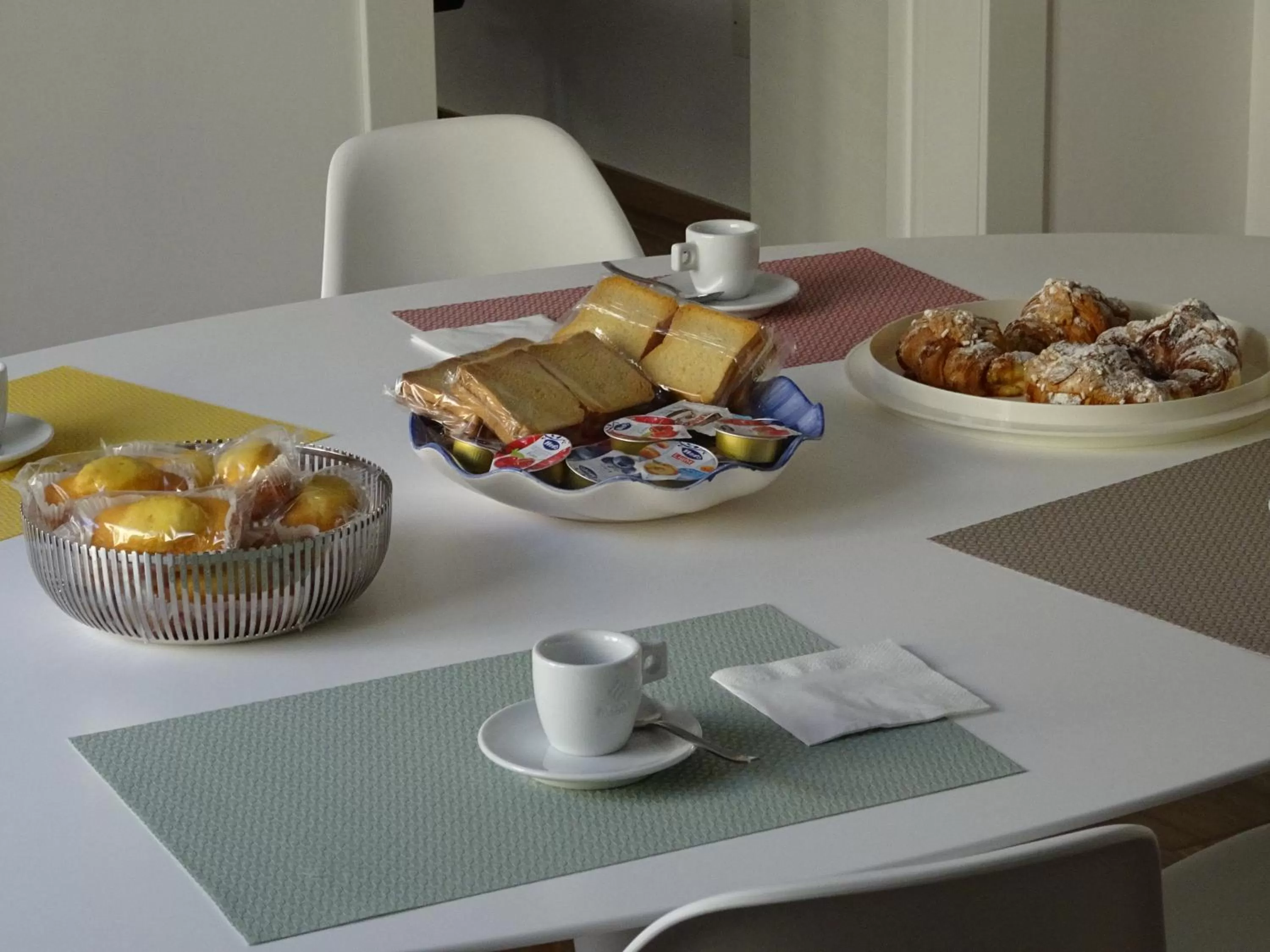 Food close-up in Meeting