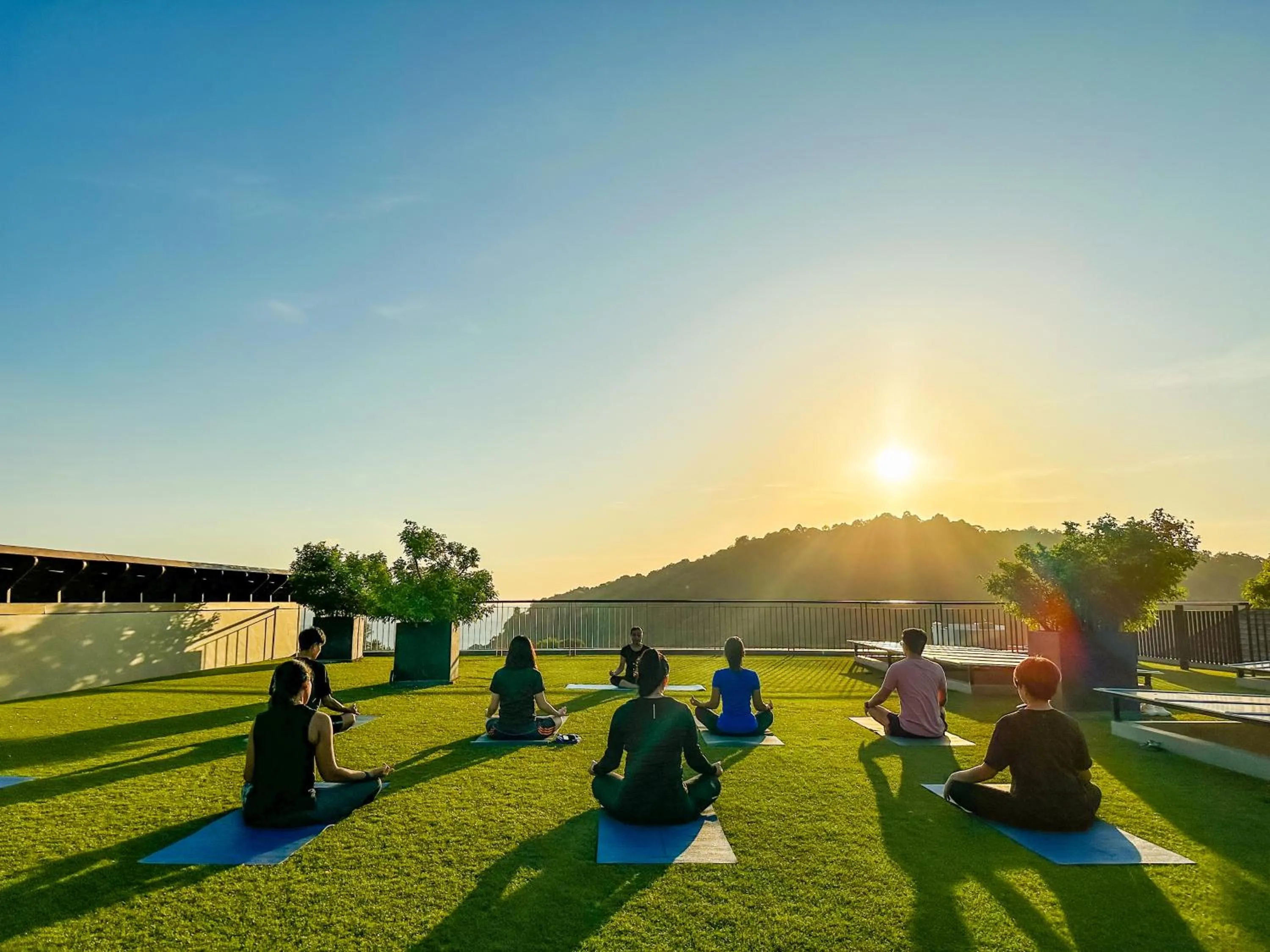 Sunrise in Avista Hideaway Phuket Patong - MGallery