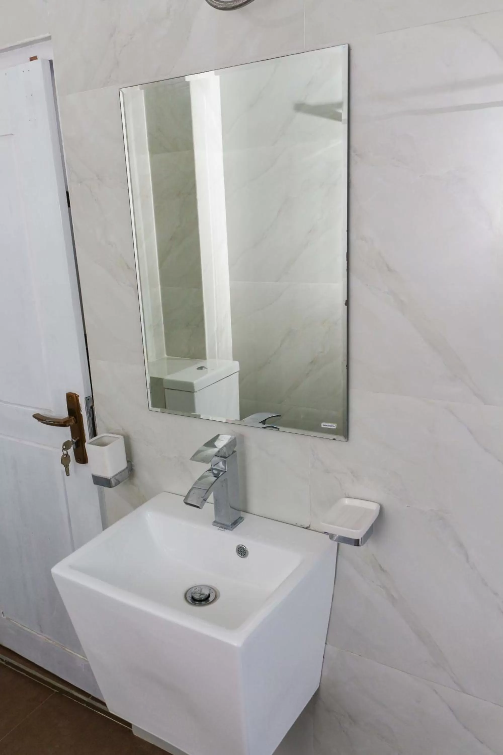 Bathroom in Hotel Mount Castle