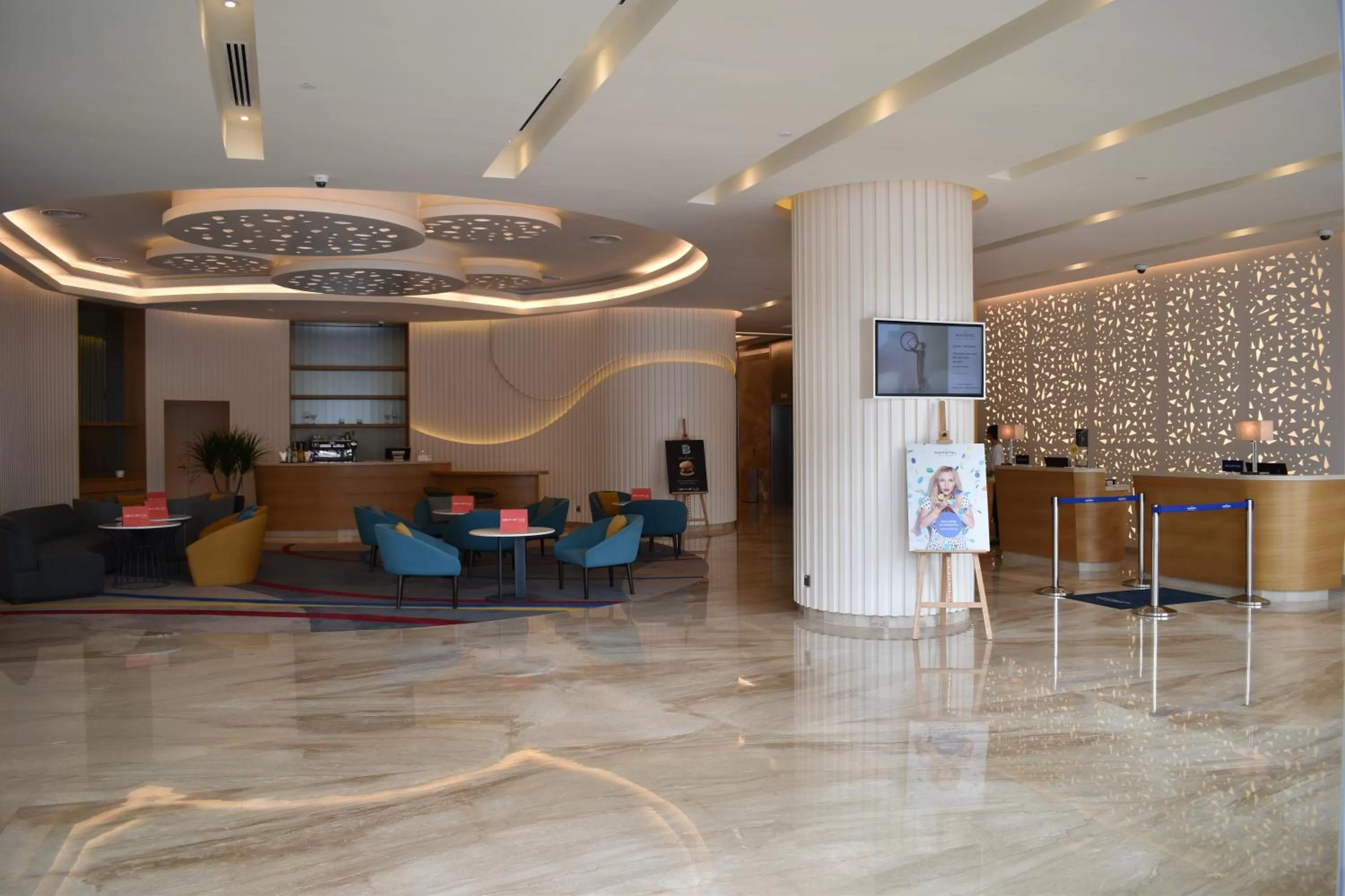 Lobby or reception in Novotel Taiping