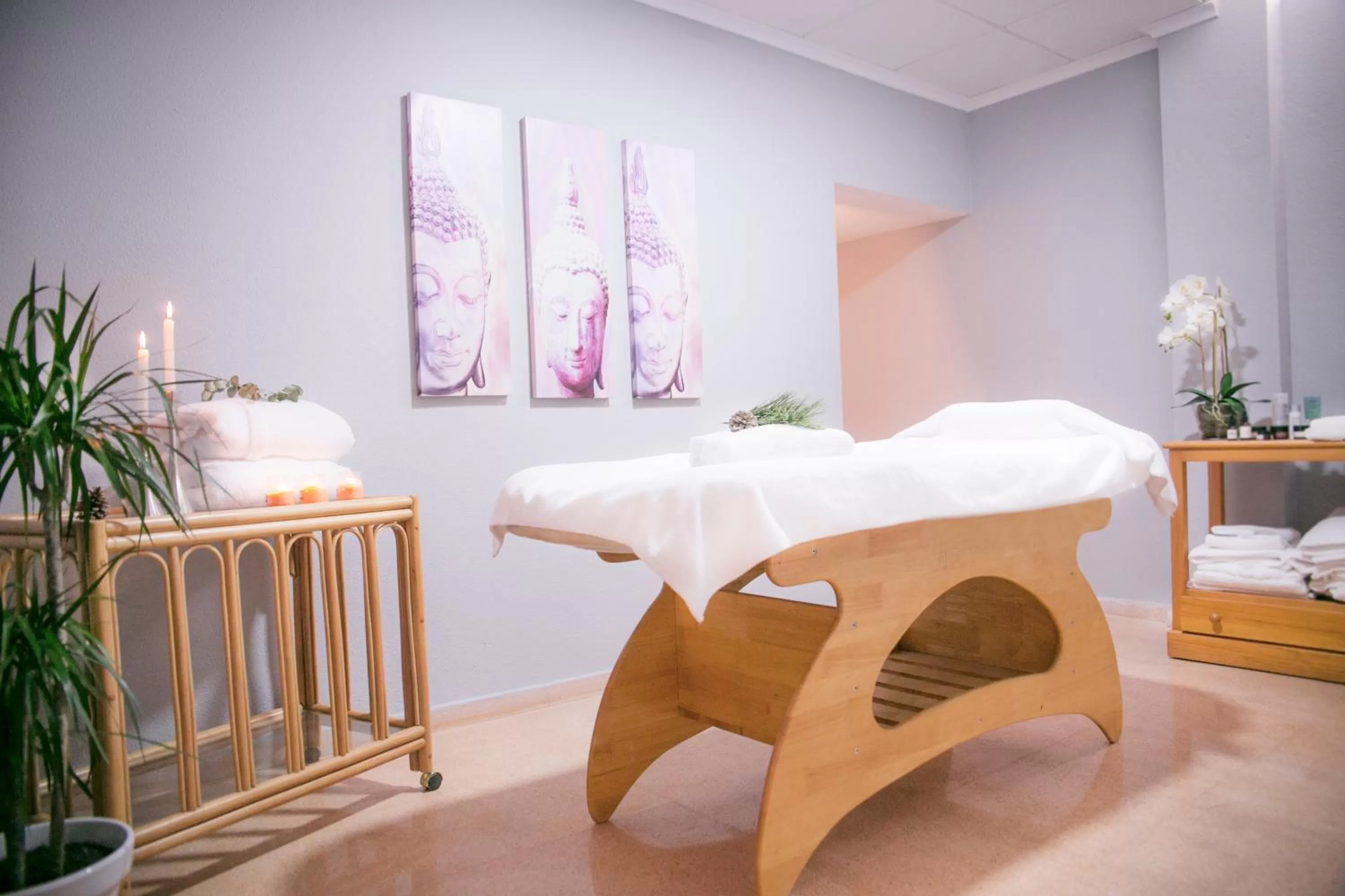 Massage in Hotel ParqueMar