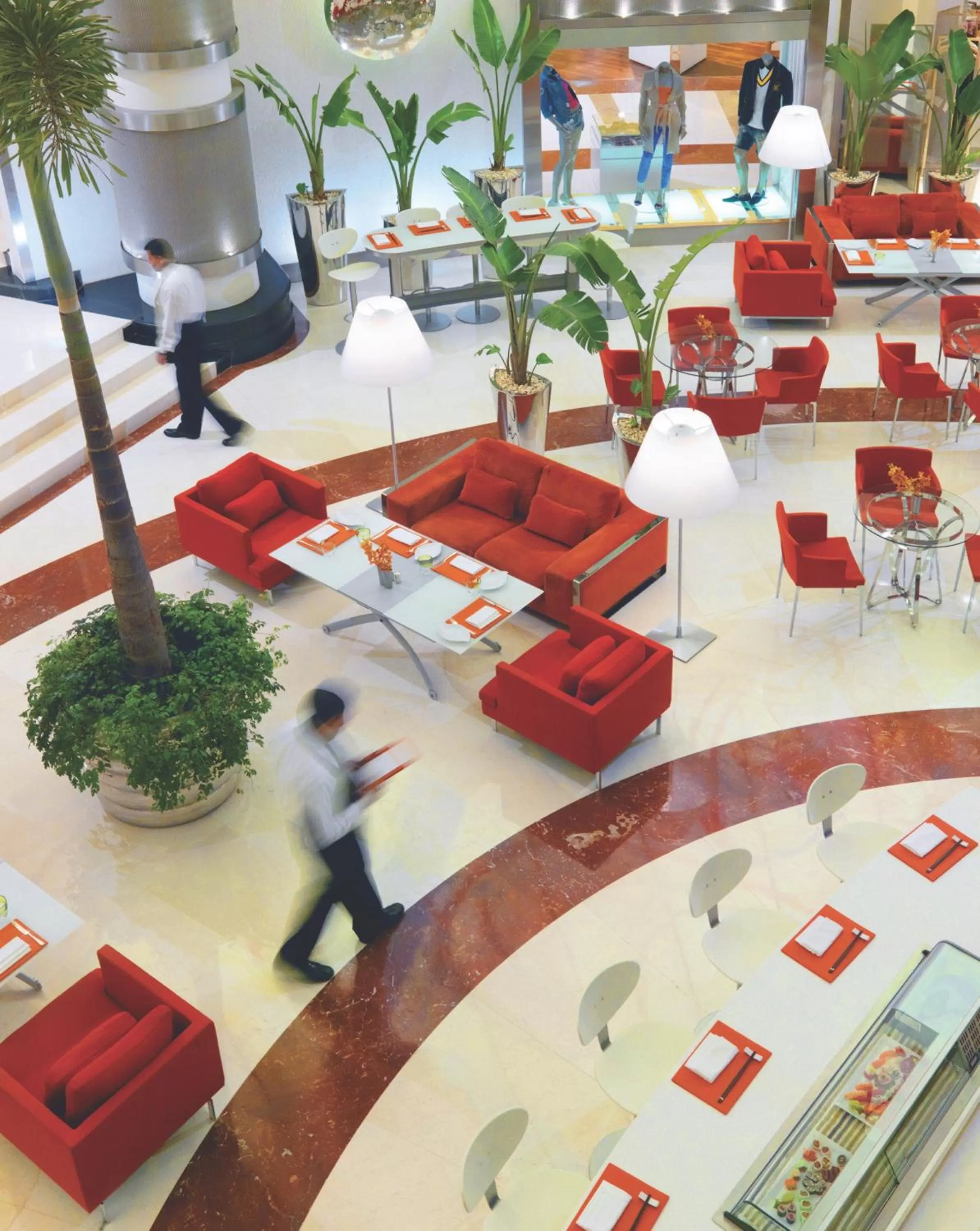 Restaurant/places to eat in Four Seasons Hotel Cairo at Nile Plaza