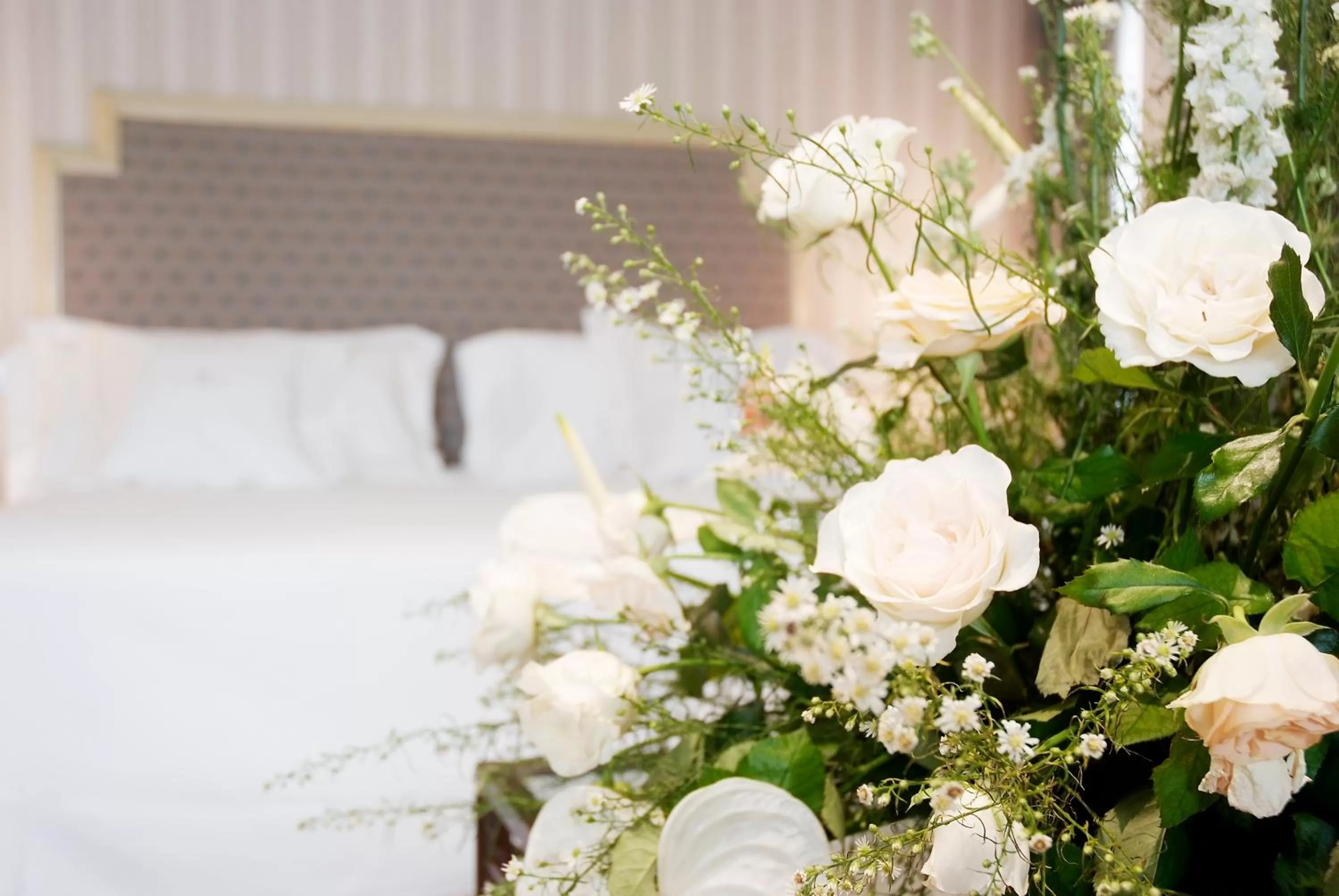 Bedroom, Bed in Gran Hotel La Perla