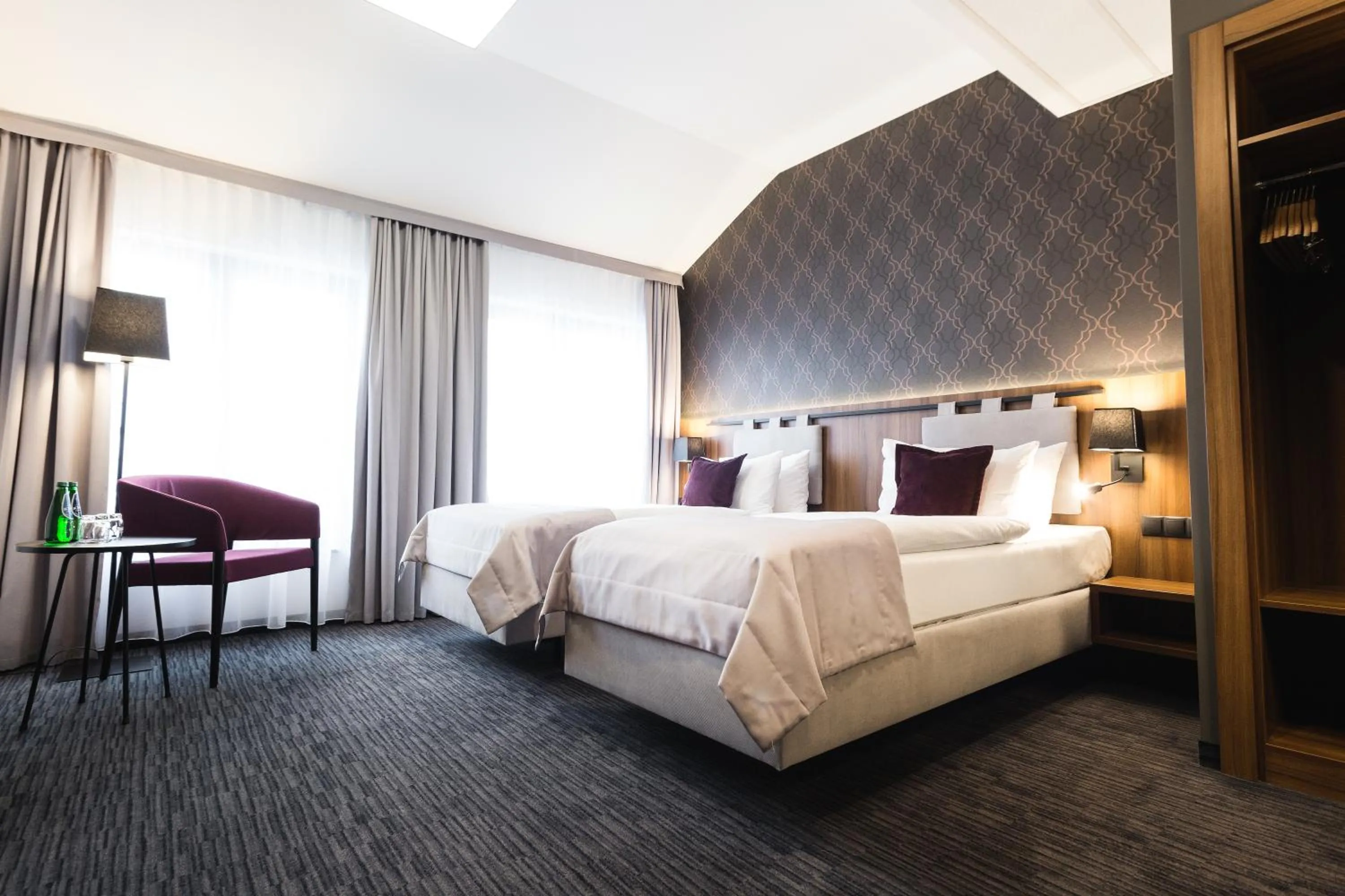 Standard Twin Room in Best Western Hotel Mariacki Katowice