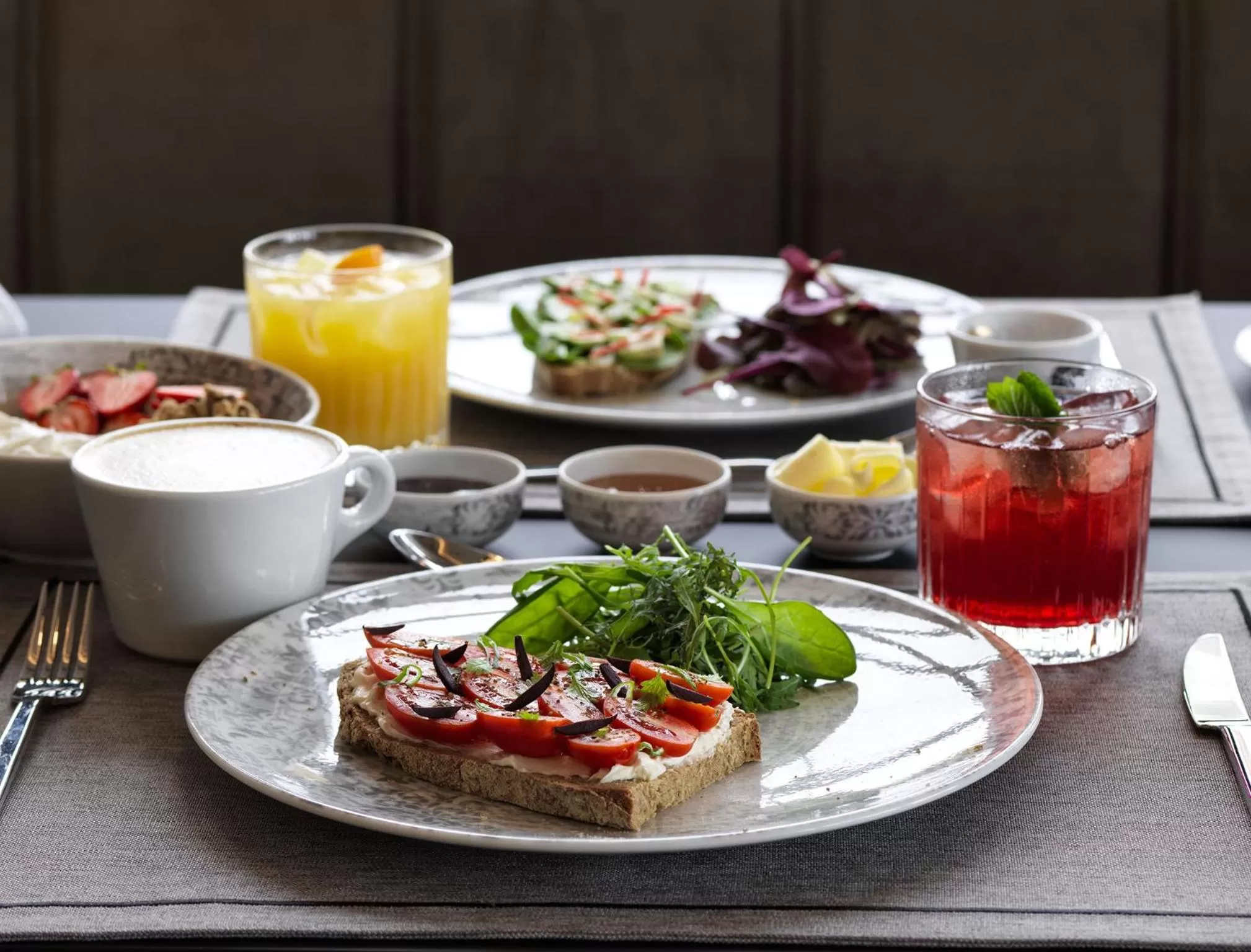 Meals in Albergo Gelsomino