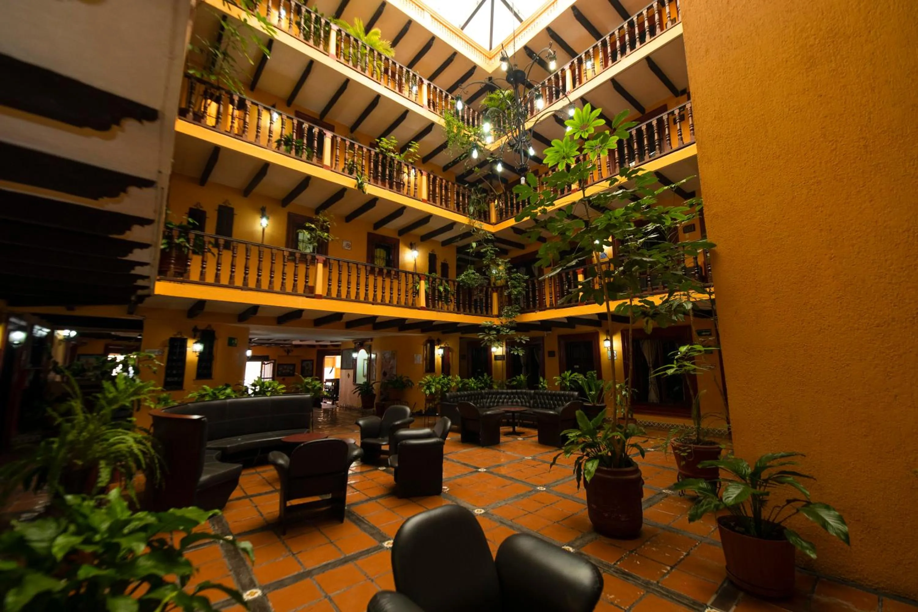 Property building in Hotel Catedral