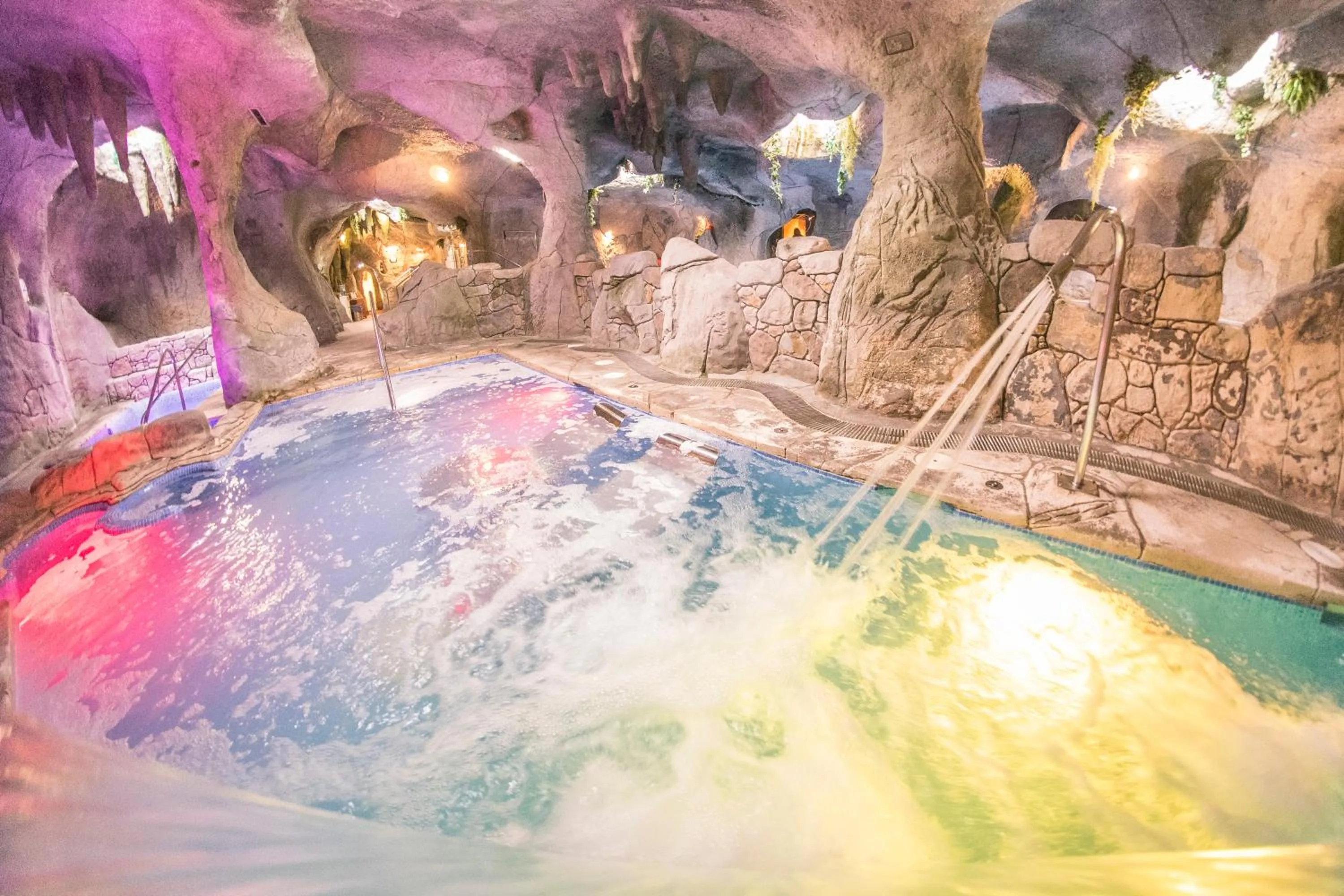 Spa and wellness centre/facilities in Hotel & Spa María Manuela