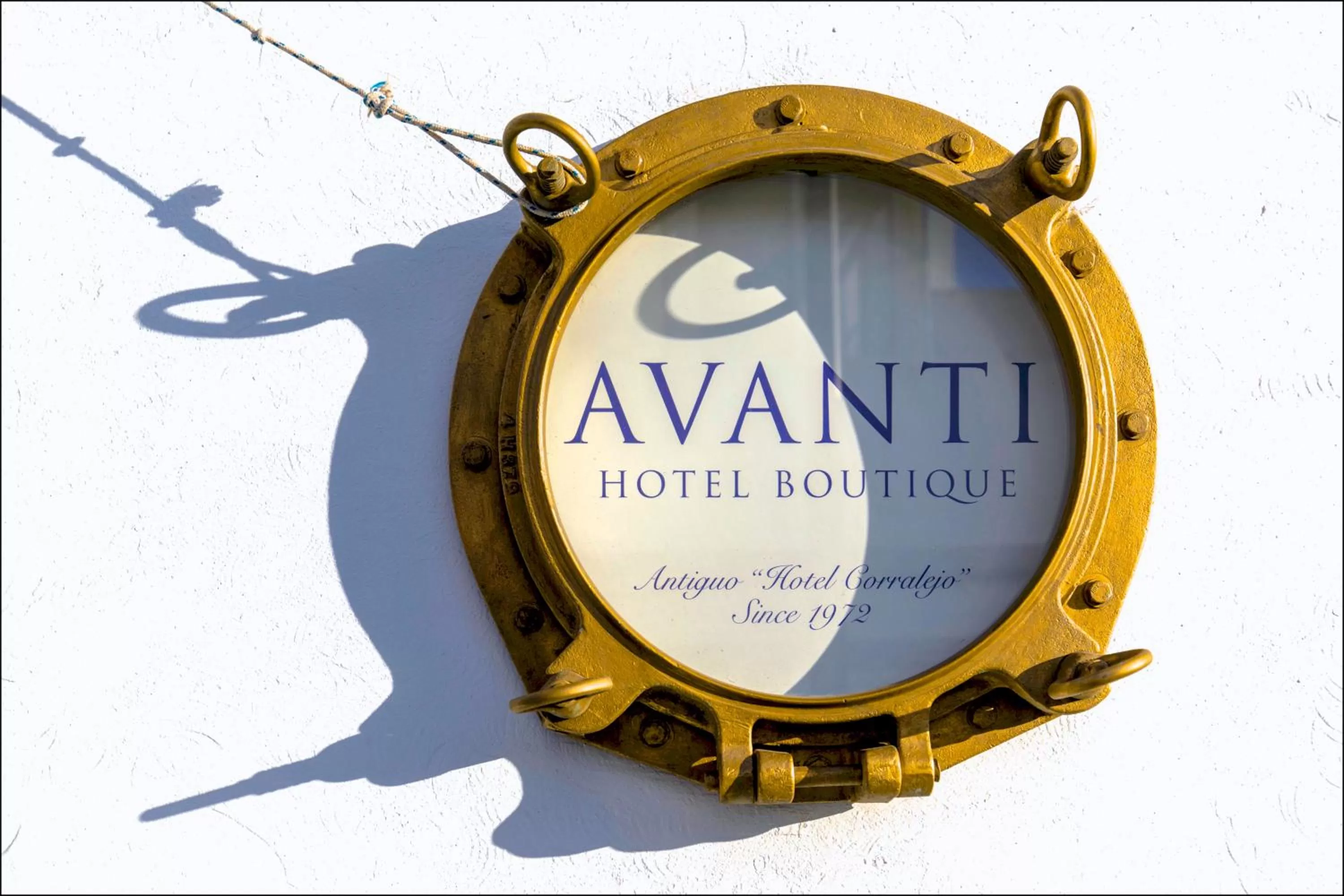 Property logo or sign in AVANTI Lifestyle Hotel - Only Adults