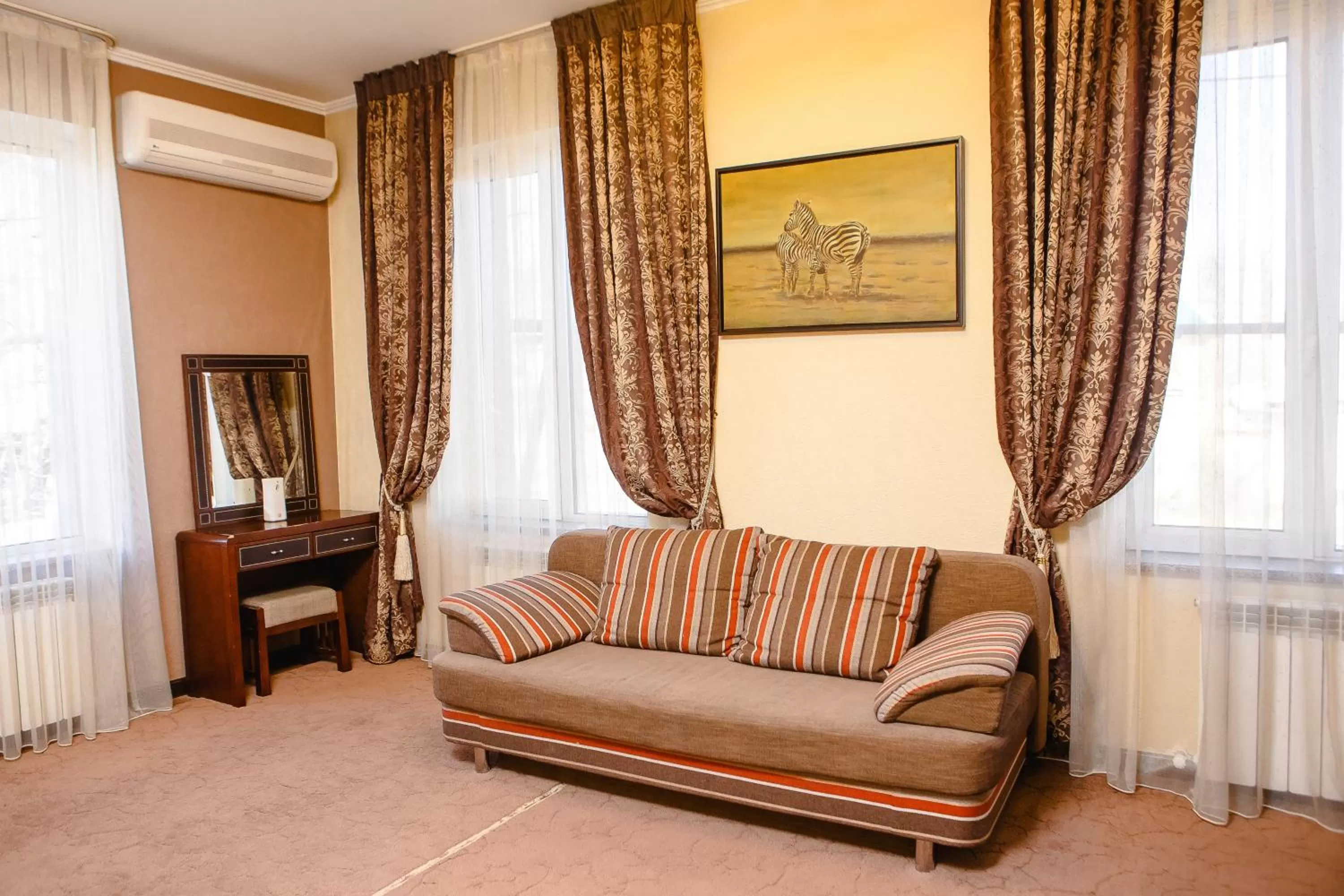 Seating Area in Totem Hotel