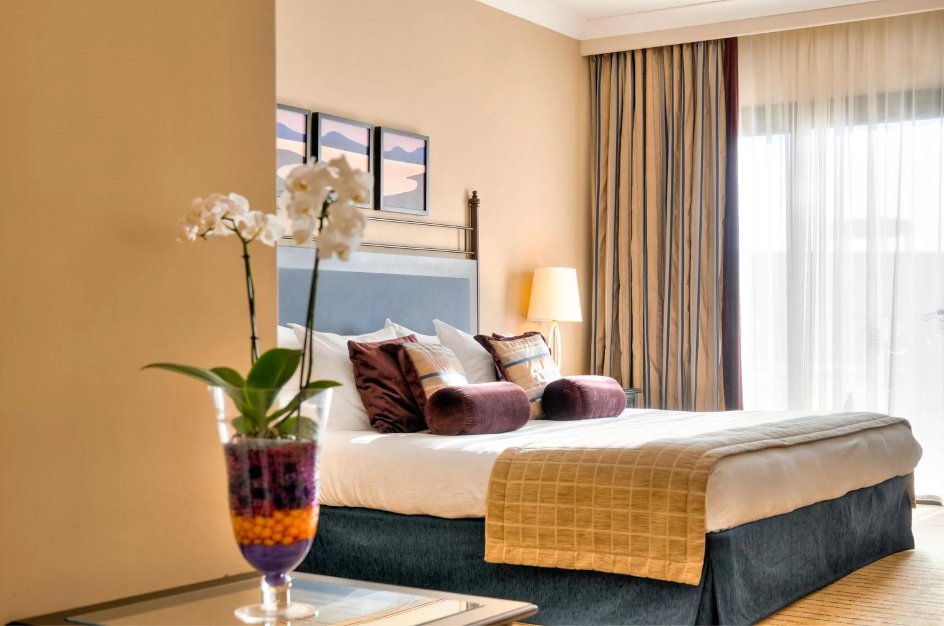 Bed in Corinthia St George's Bay