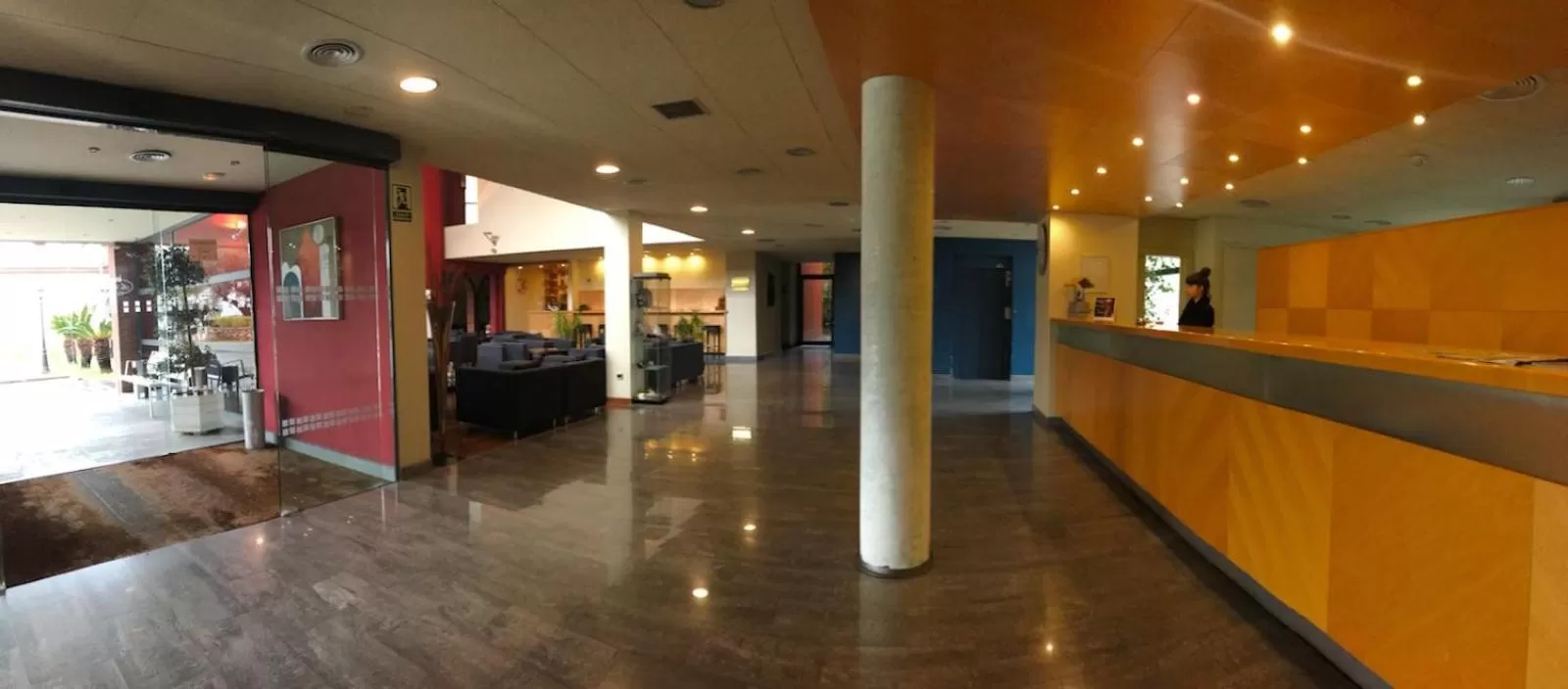 Lobby/Reception in Hotel Les Torres