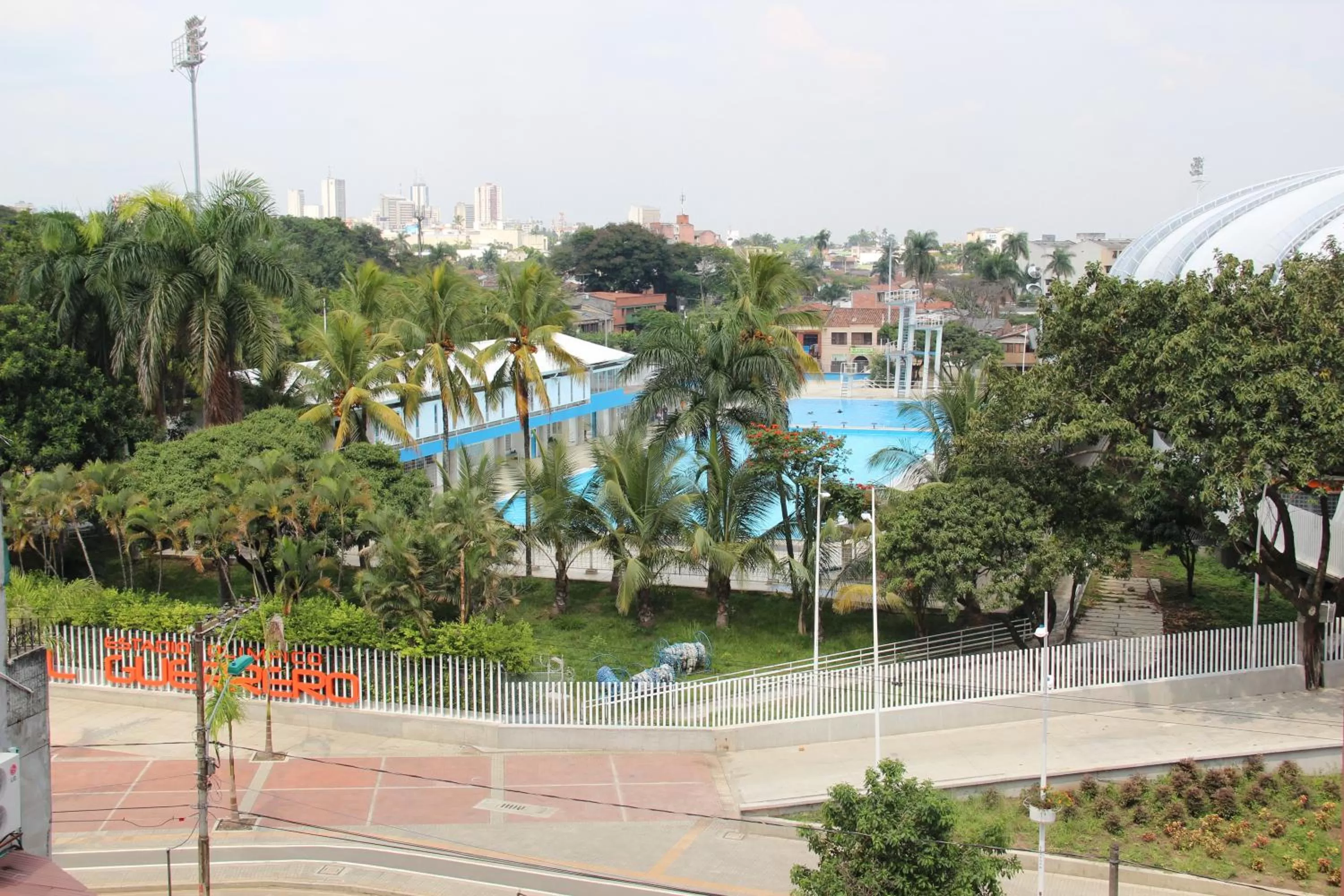 Area and facilities, Pool View in Hotel San Fernando Real