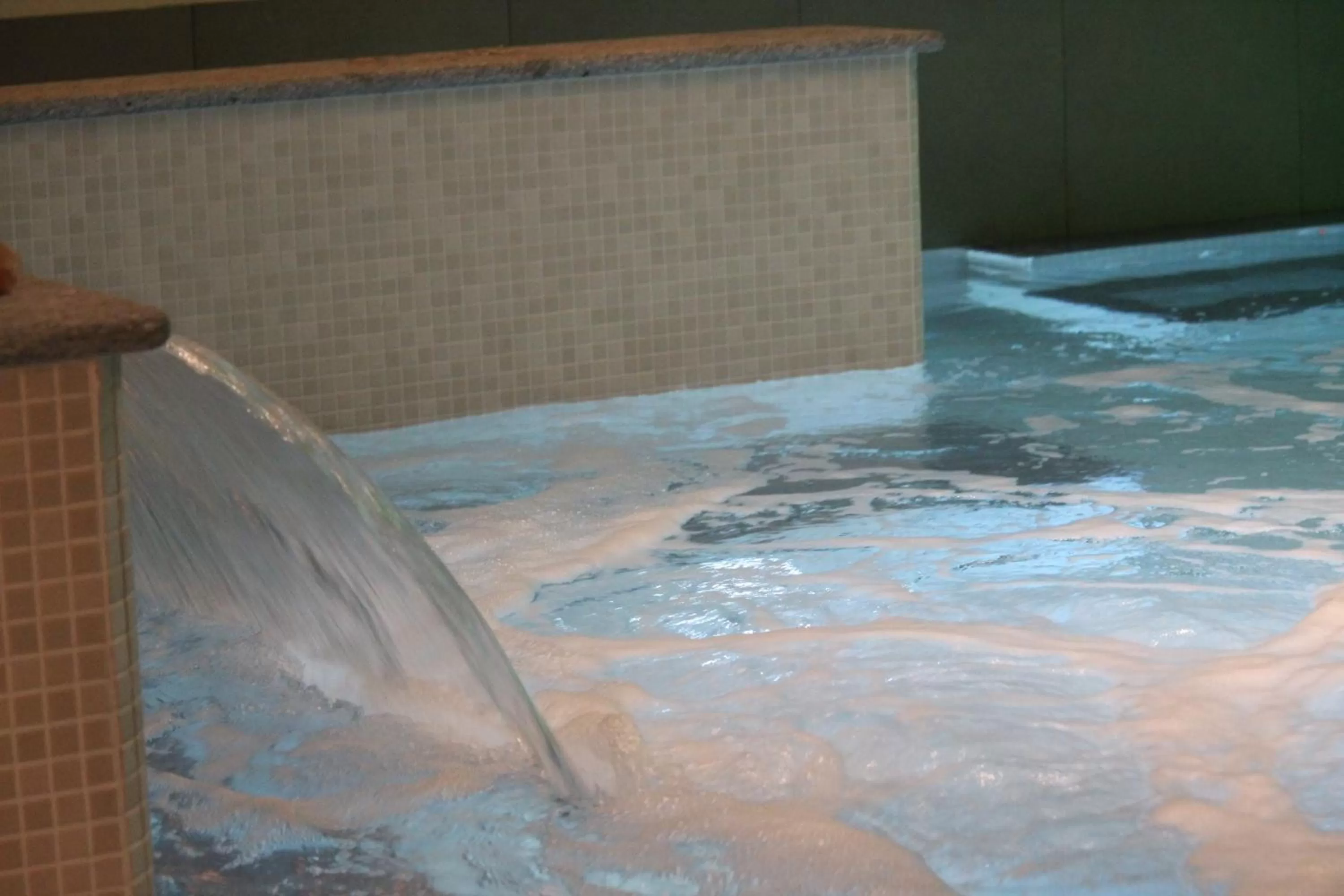 Swimming pool in Hotel Villa Glicini