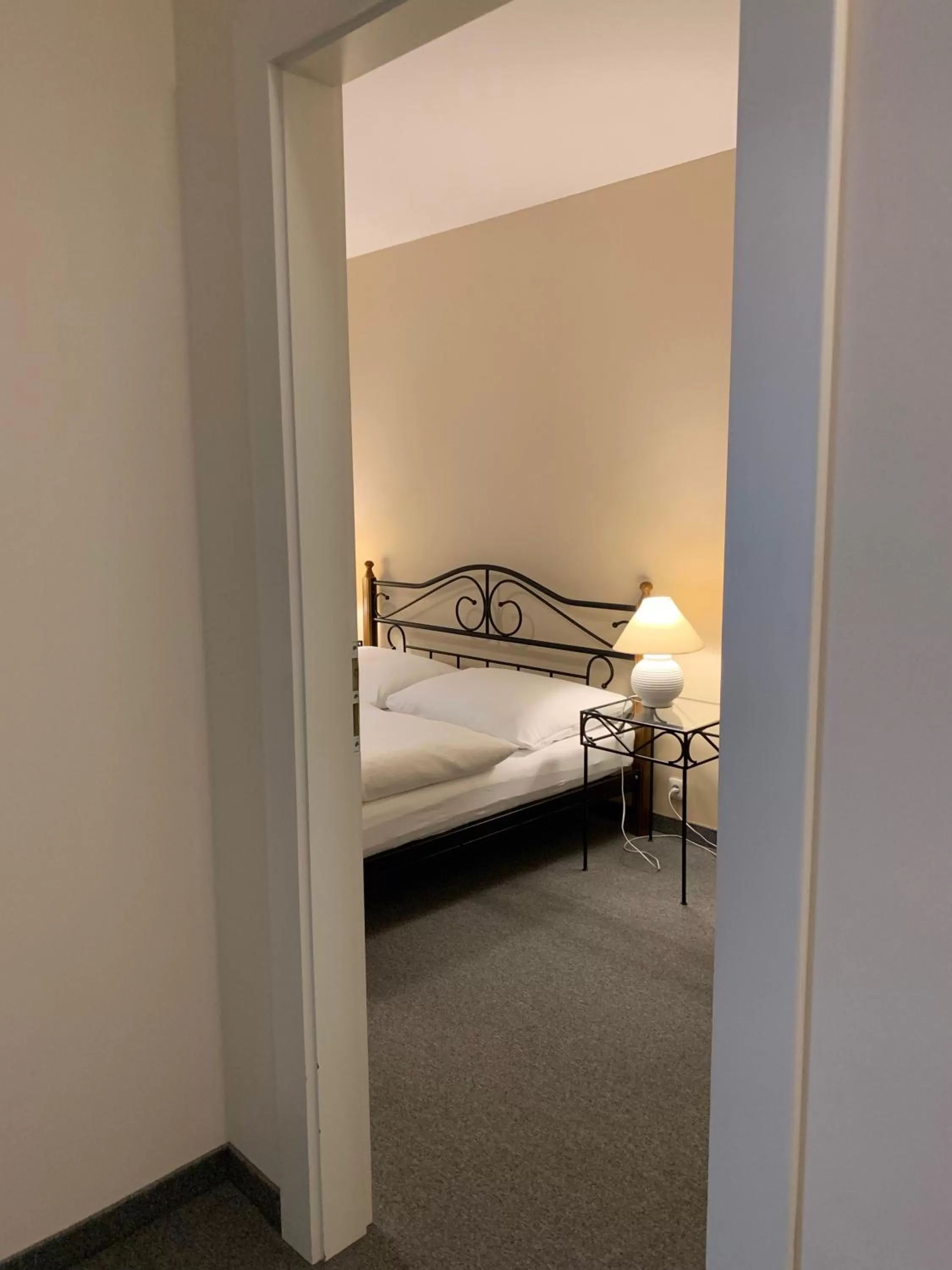 Living room, Bed in Apartma La Provence