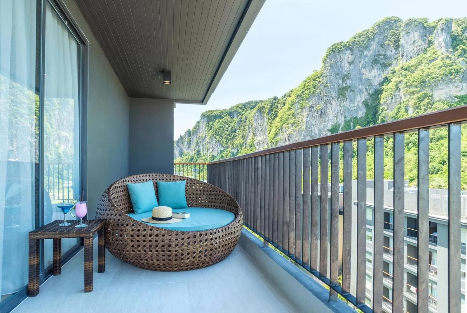 Balcony/Terrace in Panan Krabi Resort