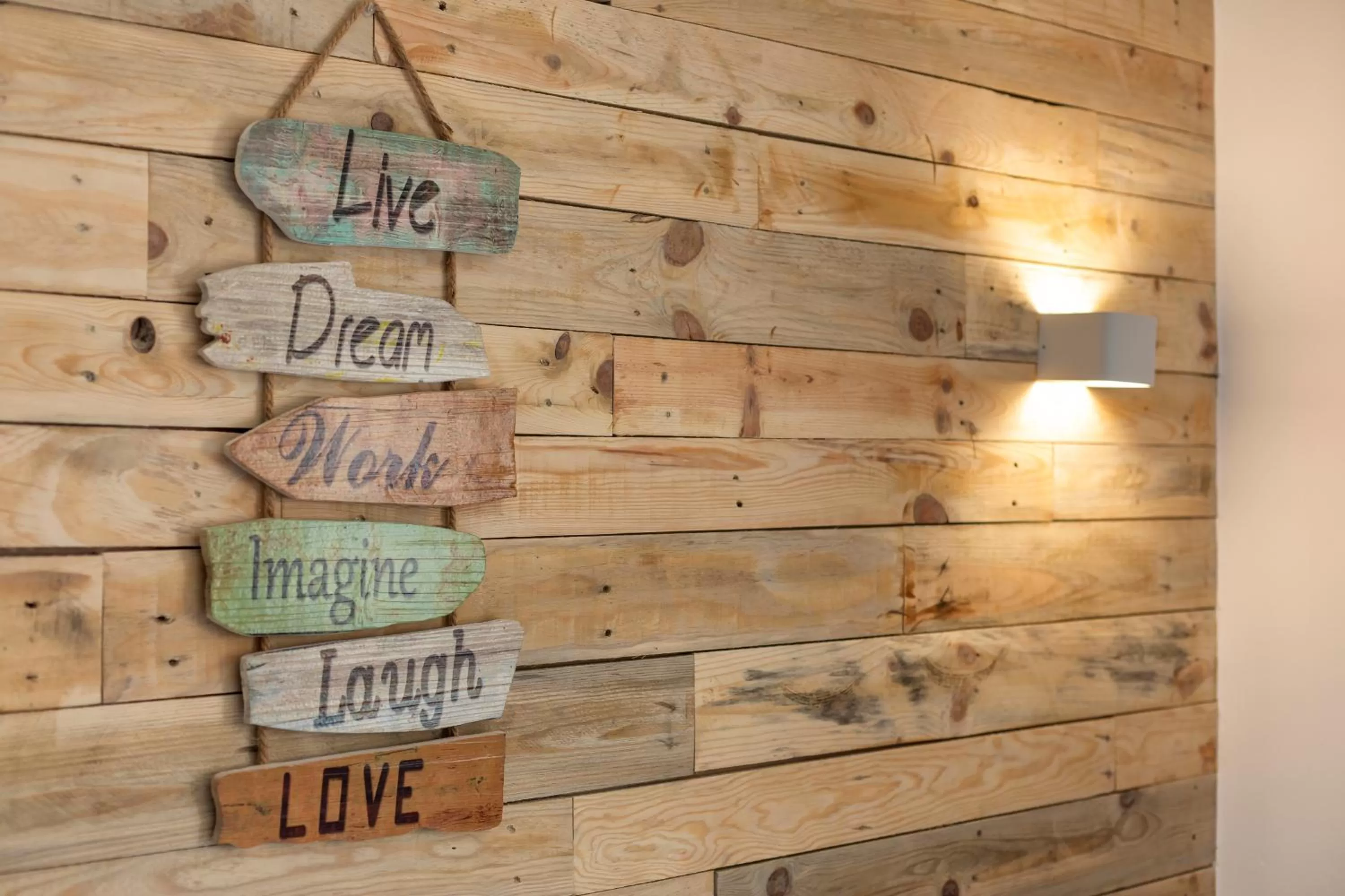 Decorative detail in Hotel Made Inn