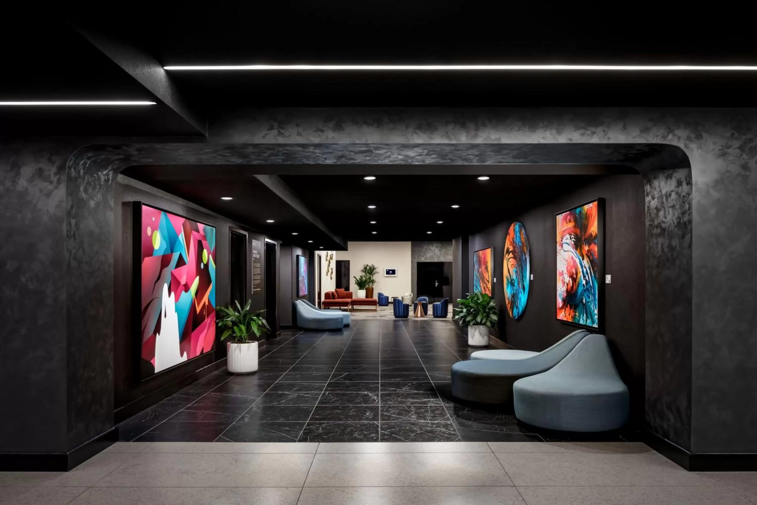 Meeting/conference room in W Toronto