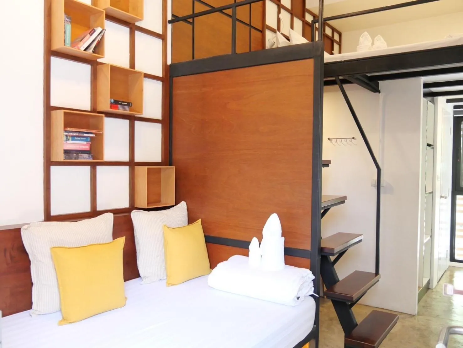 Photo of the whole room, Bed in Book a Bed Poshtel - SHA Plus