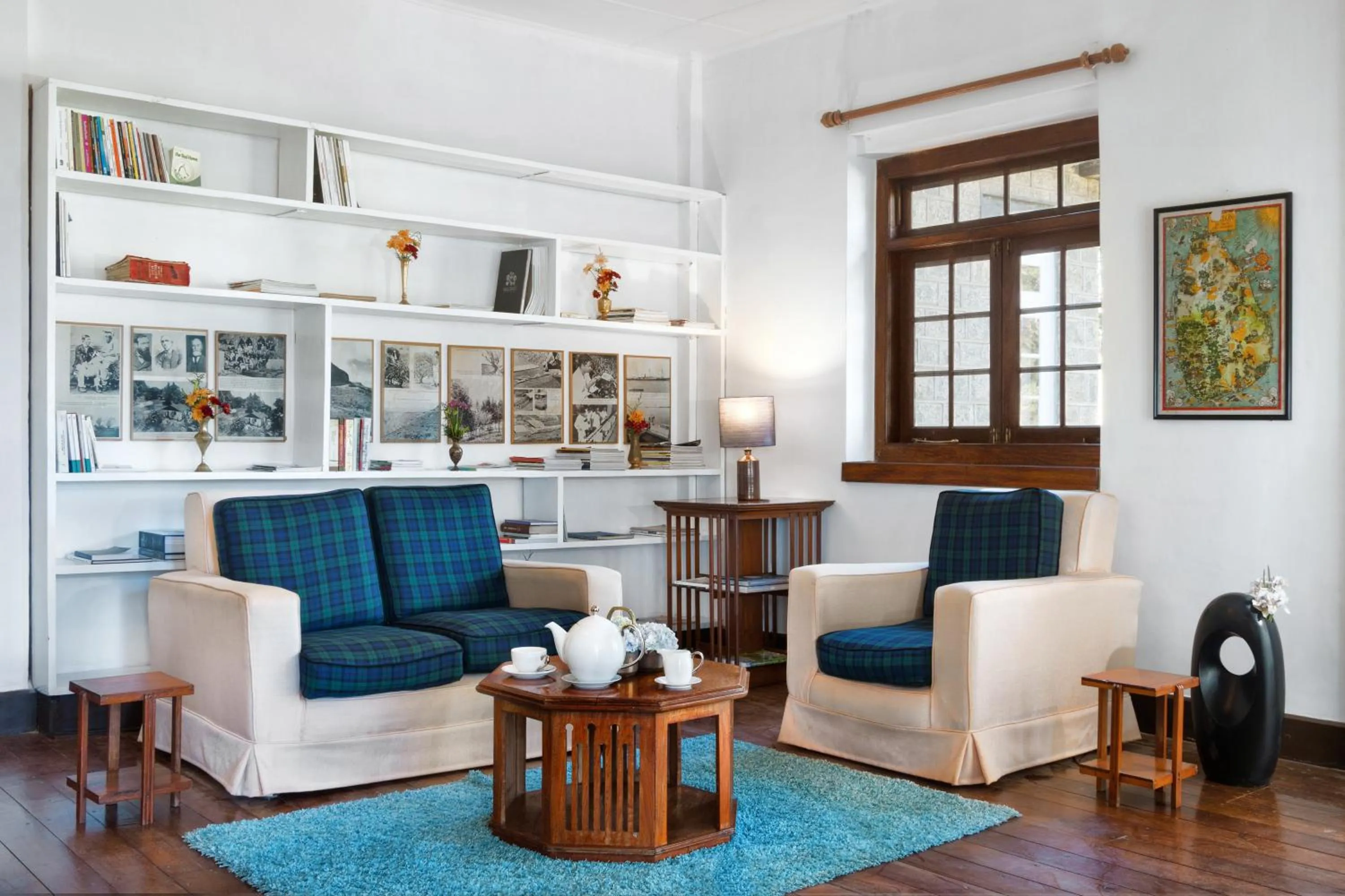 Communal lounge/ TV room in Scottish Planter Bungalow- Thema Collection