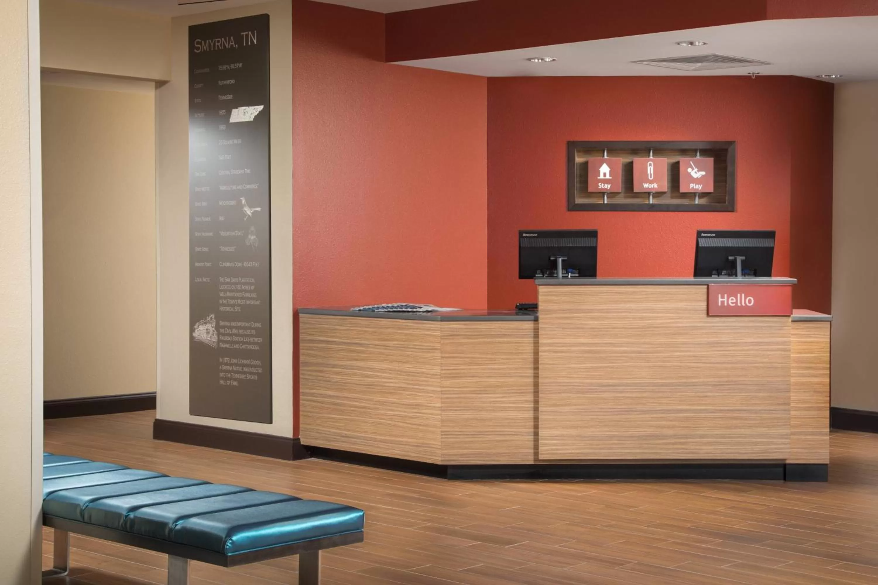 Lobby or reception in TownePlace Suites by Marriott Nashville Smyrna