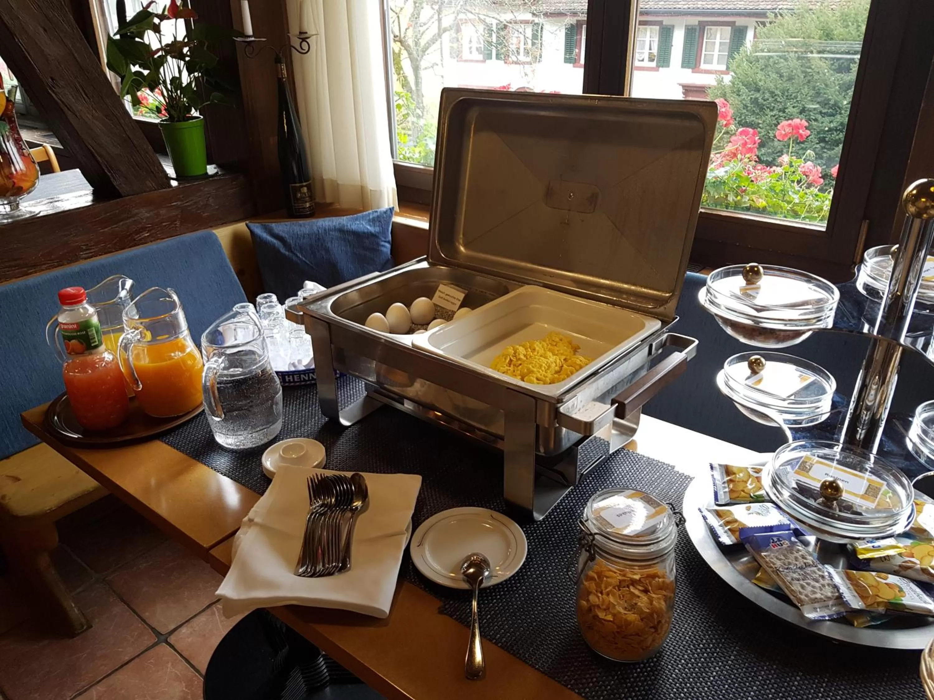 Breakfast in Hotel Eremitage