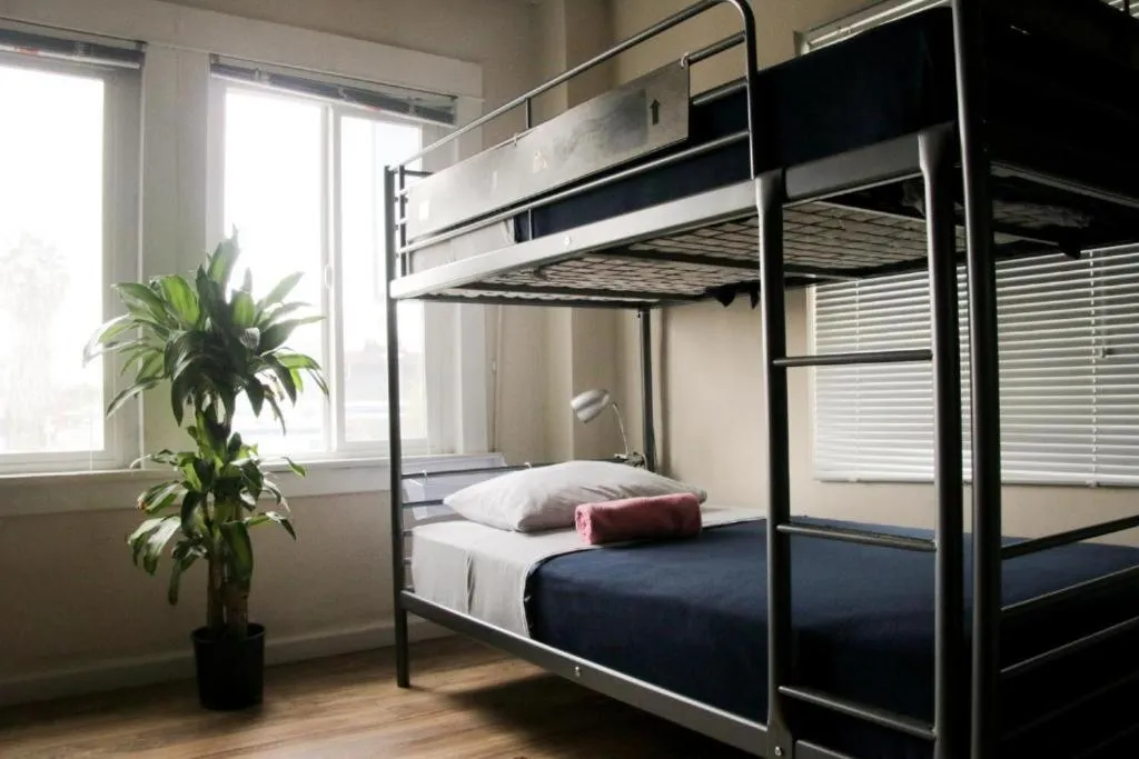 Bedroom, Bunk Bed in Melrose Hostel