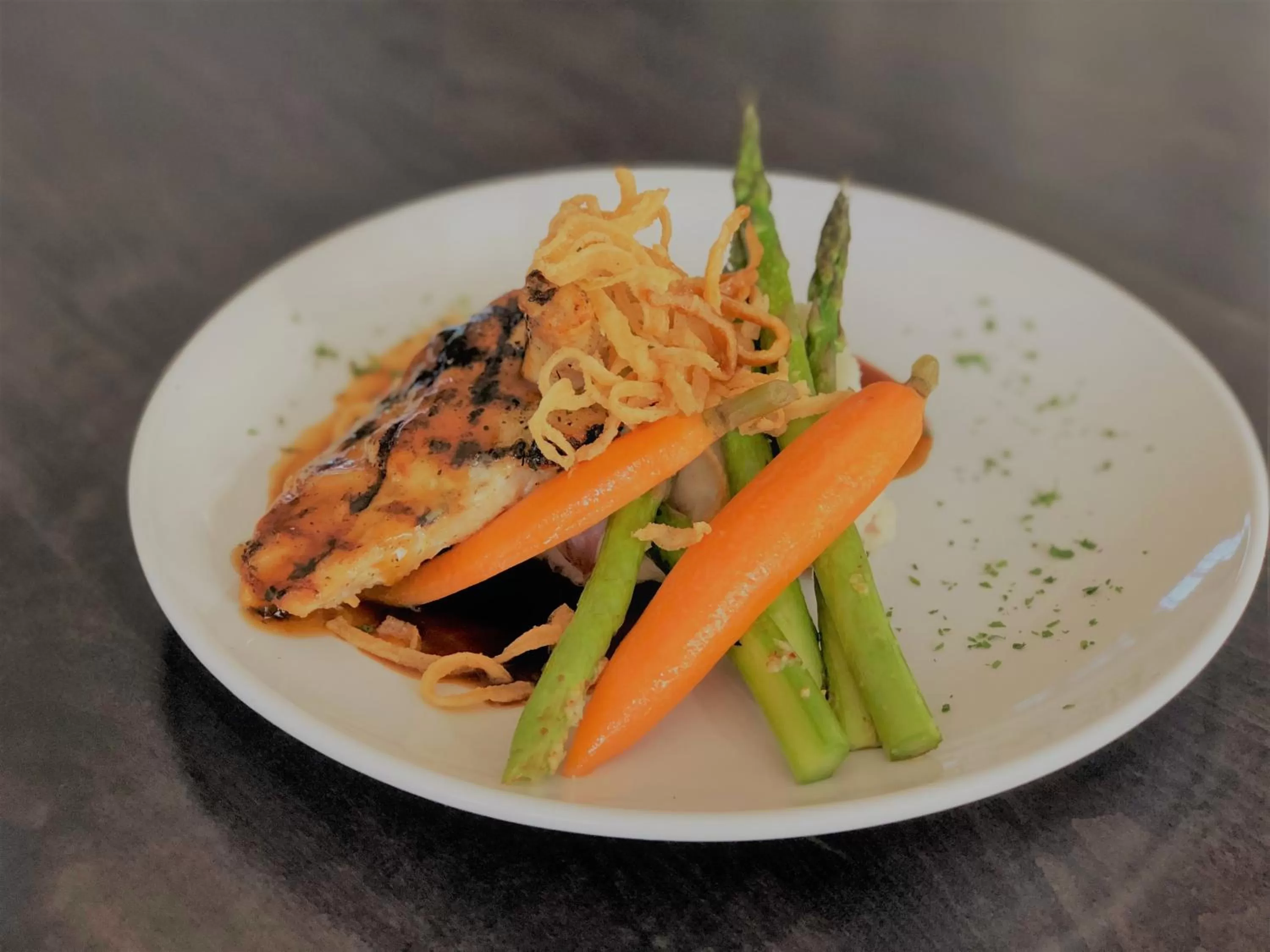 Food close-up in Holiday Inn - Bloomington - Normal by IHG