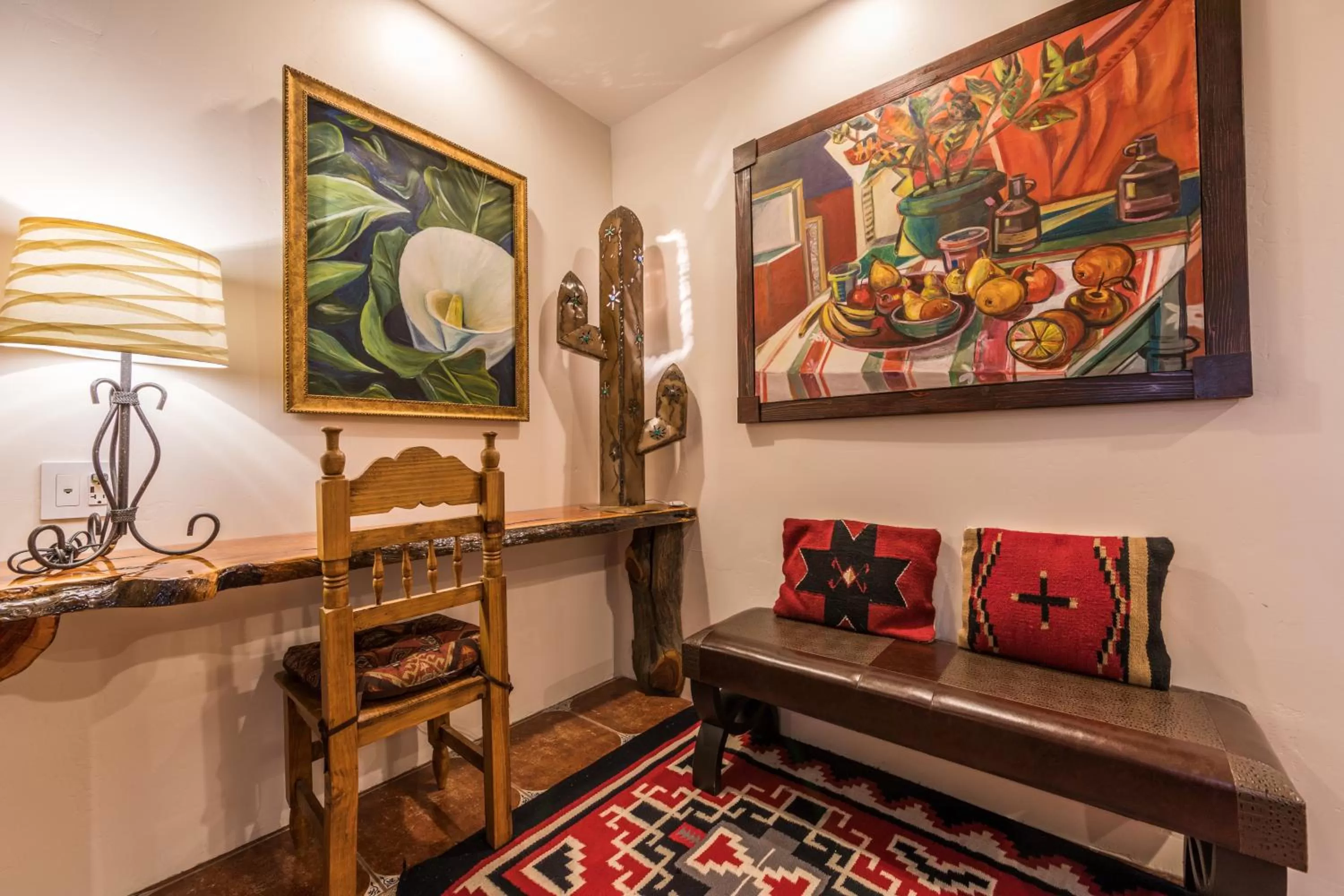 Living room in A Sunset Chateau