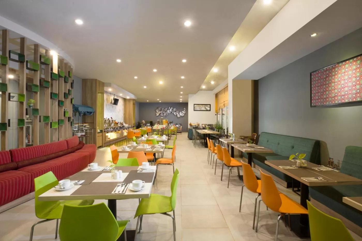 Restaurant/places to eat in Khas Hotel Pekalongan