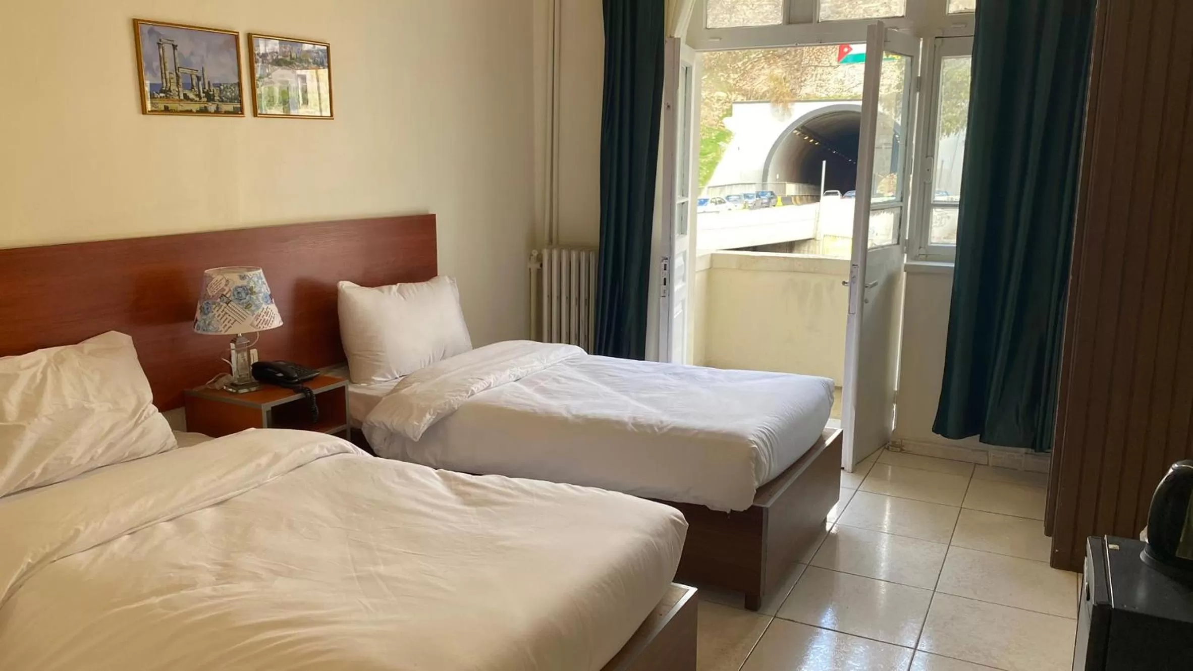 Bedroom, Bed in New Park Hotel