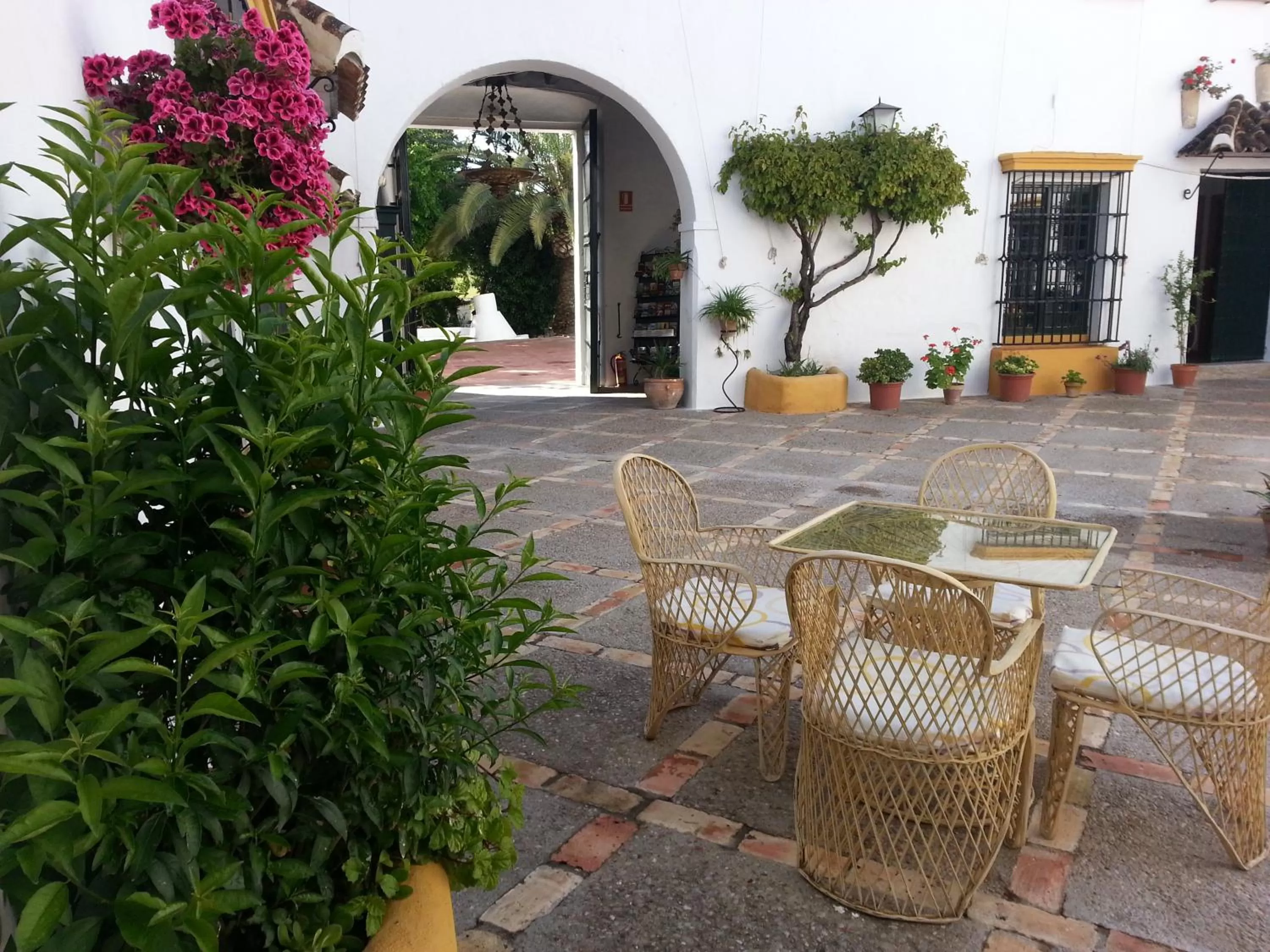 Balcony/Terrace in Hacienda El Santiscal