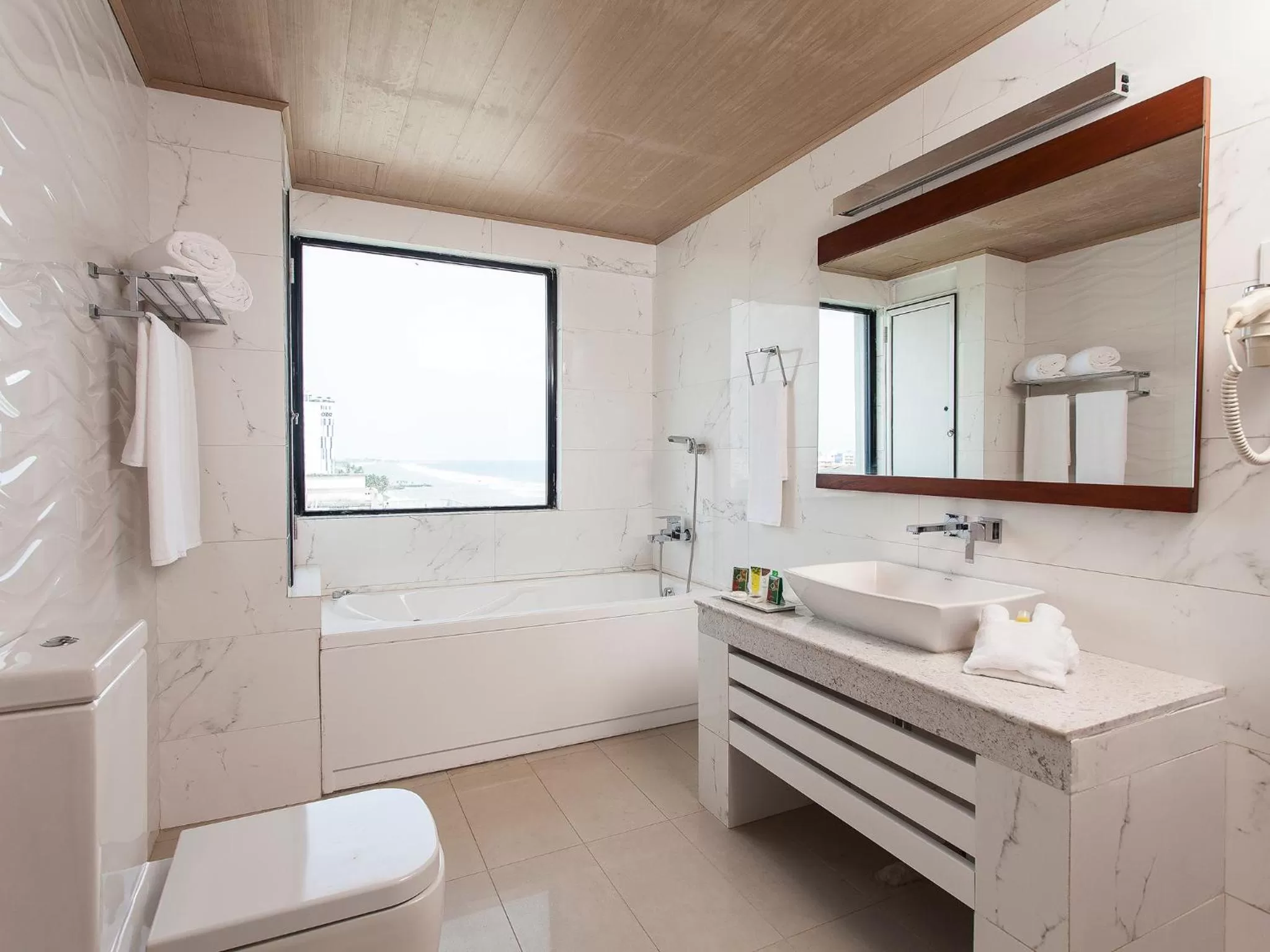 Bathroom in The Ocean Colombo - Guaranteed Sea View Rooms