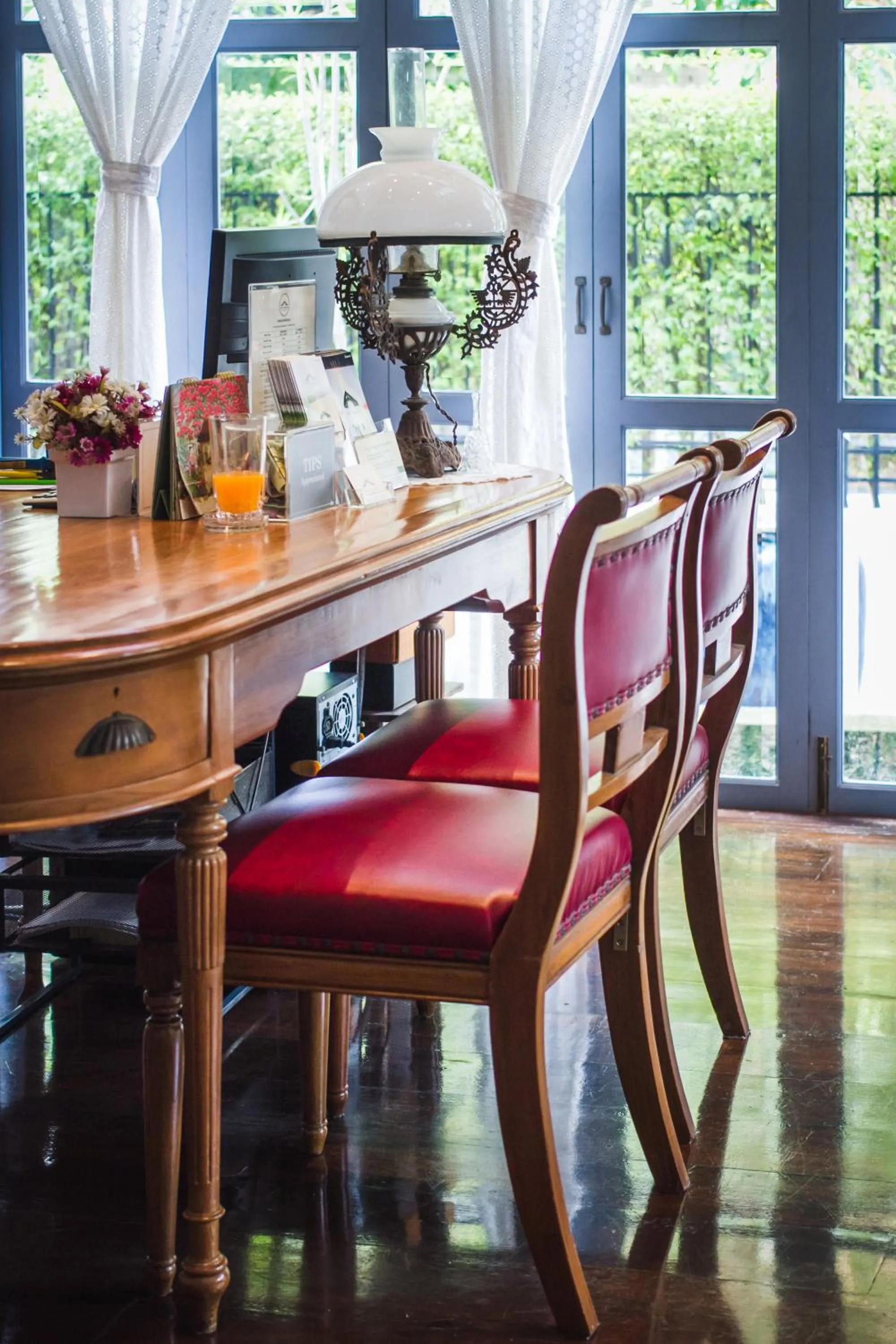 Lobby or reception in Baan Noppawong