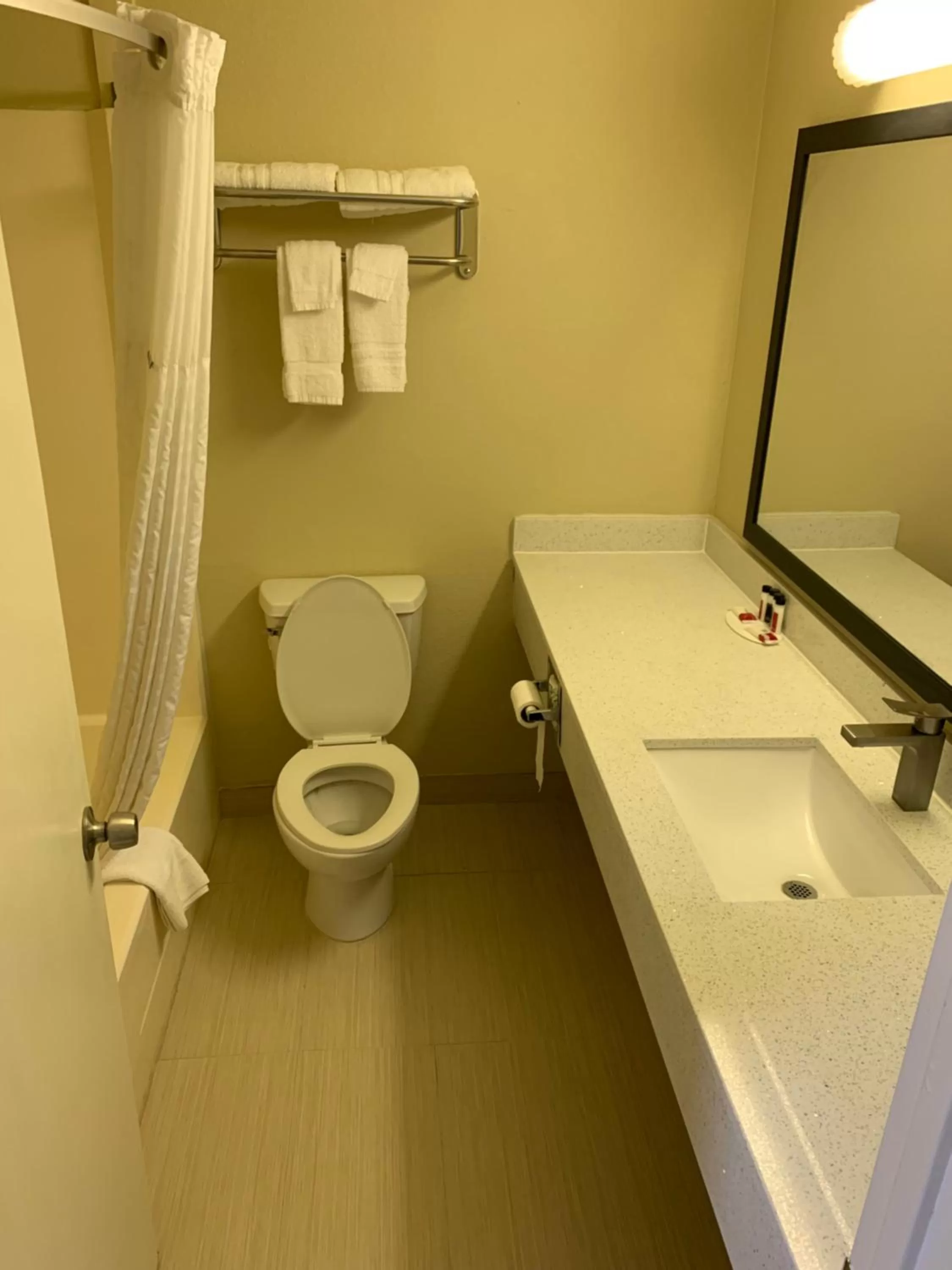 Queen Room with Bath Tub - Mobility Accessible/Non-Smoking in Travelodge by Wyndham Odessa