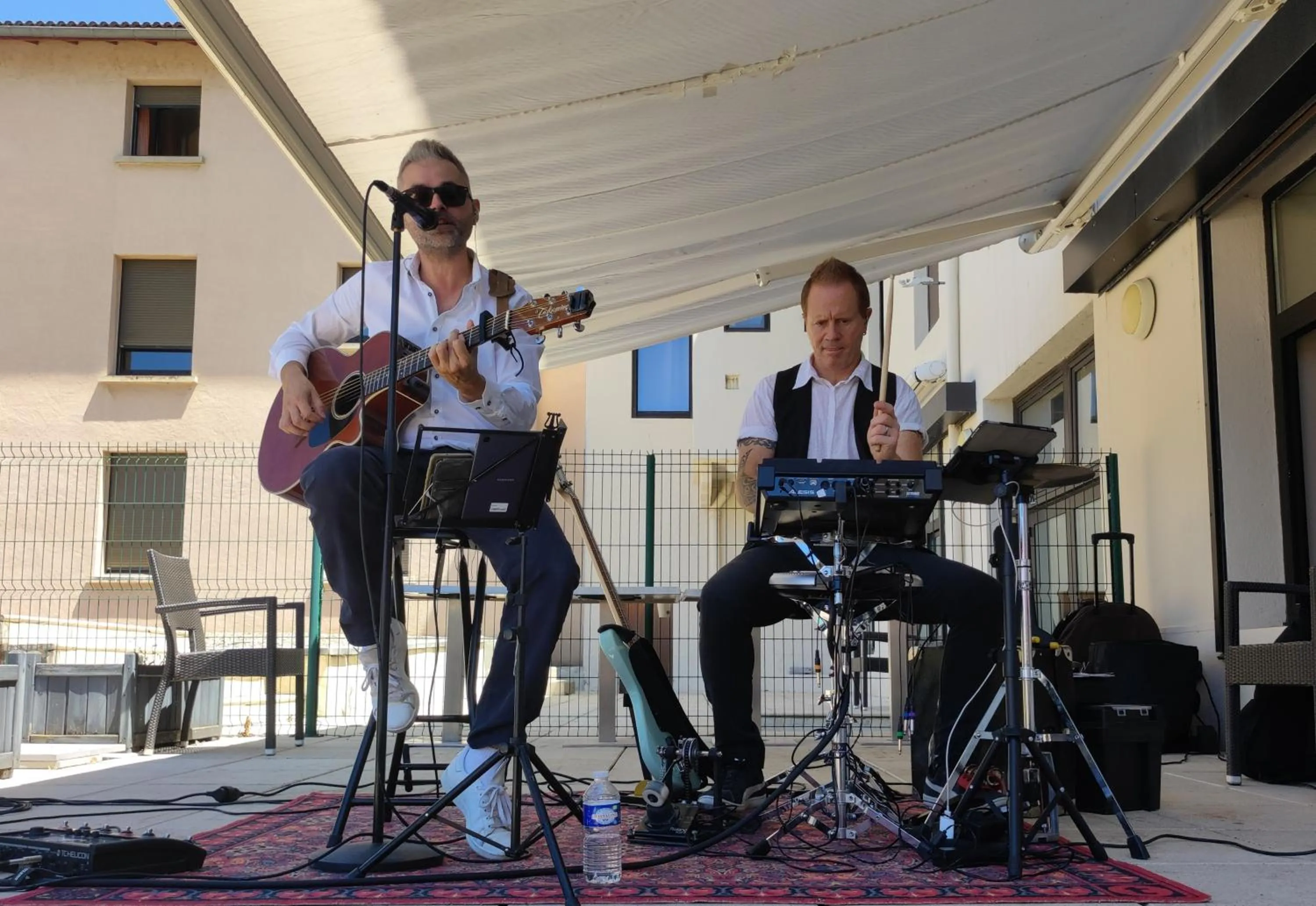 Evening entertainment in Hôtel CAP VERT en Aveyron