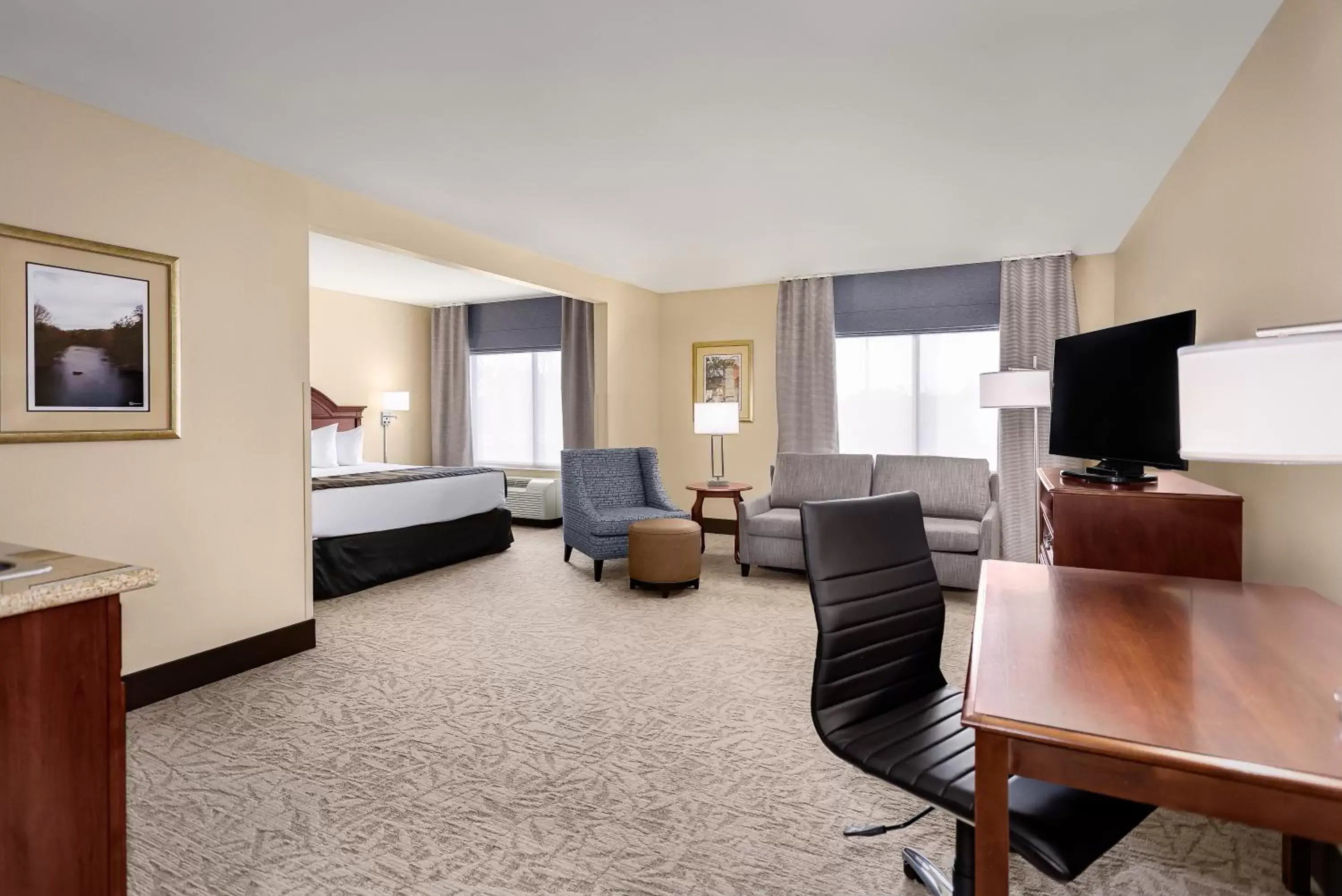 Queen Studio Suite - Mobility Access/Non-Smoking in Wingate by Wyndham Columbia/Lexington Queen Studio Suite - Mobility Access/Non-Smoking in Wingate by Wyndham Columbia/Lexington