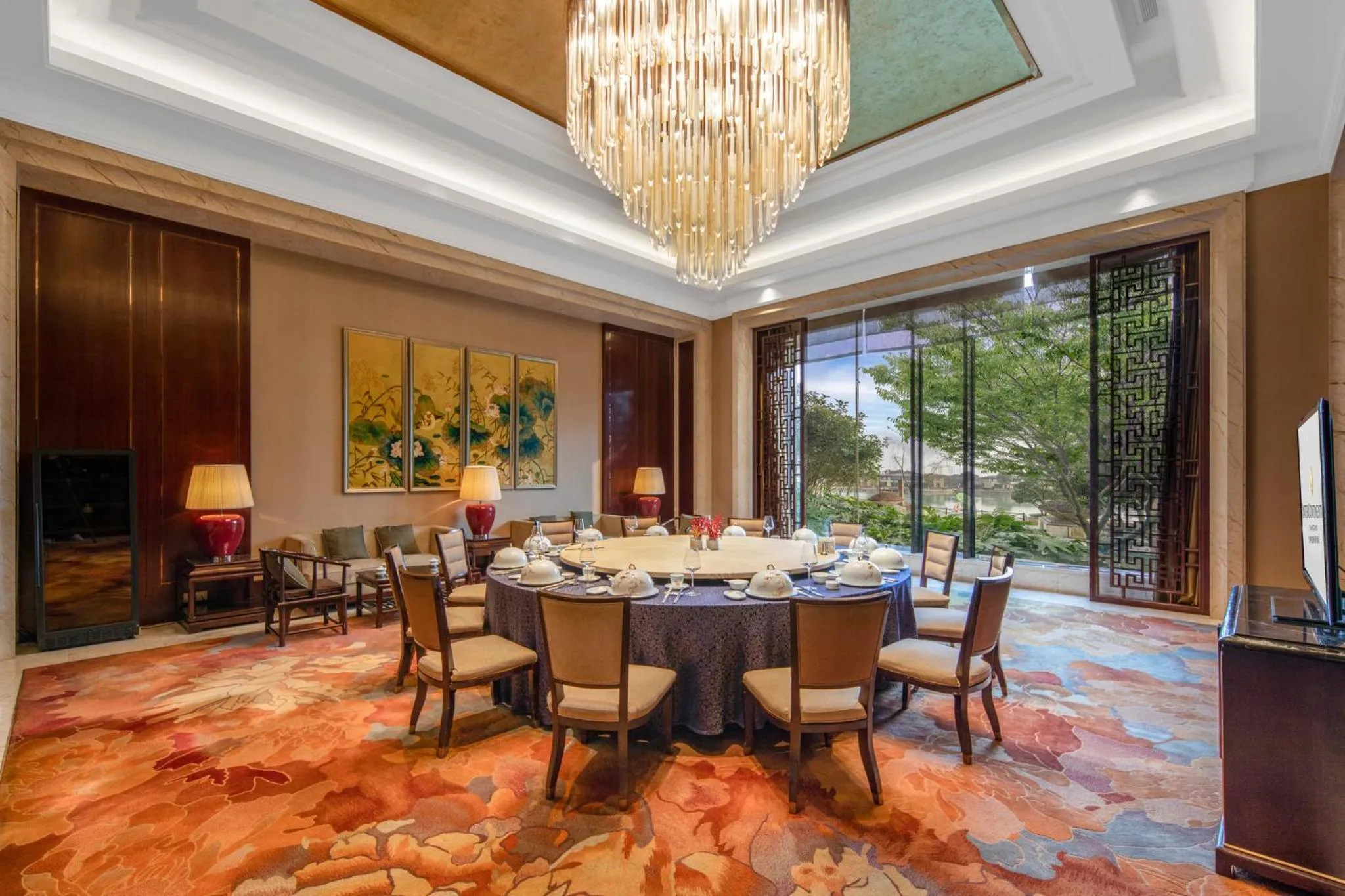 Restaurant/places to eat in InterContinental Changzhou by IHG