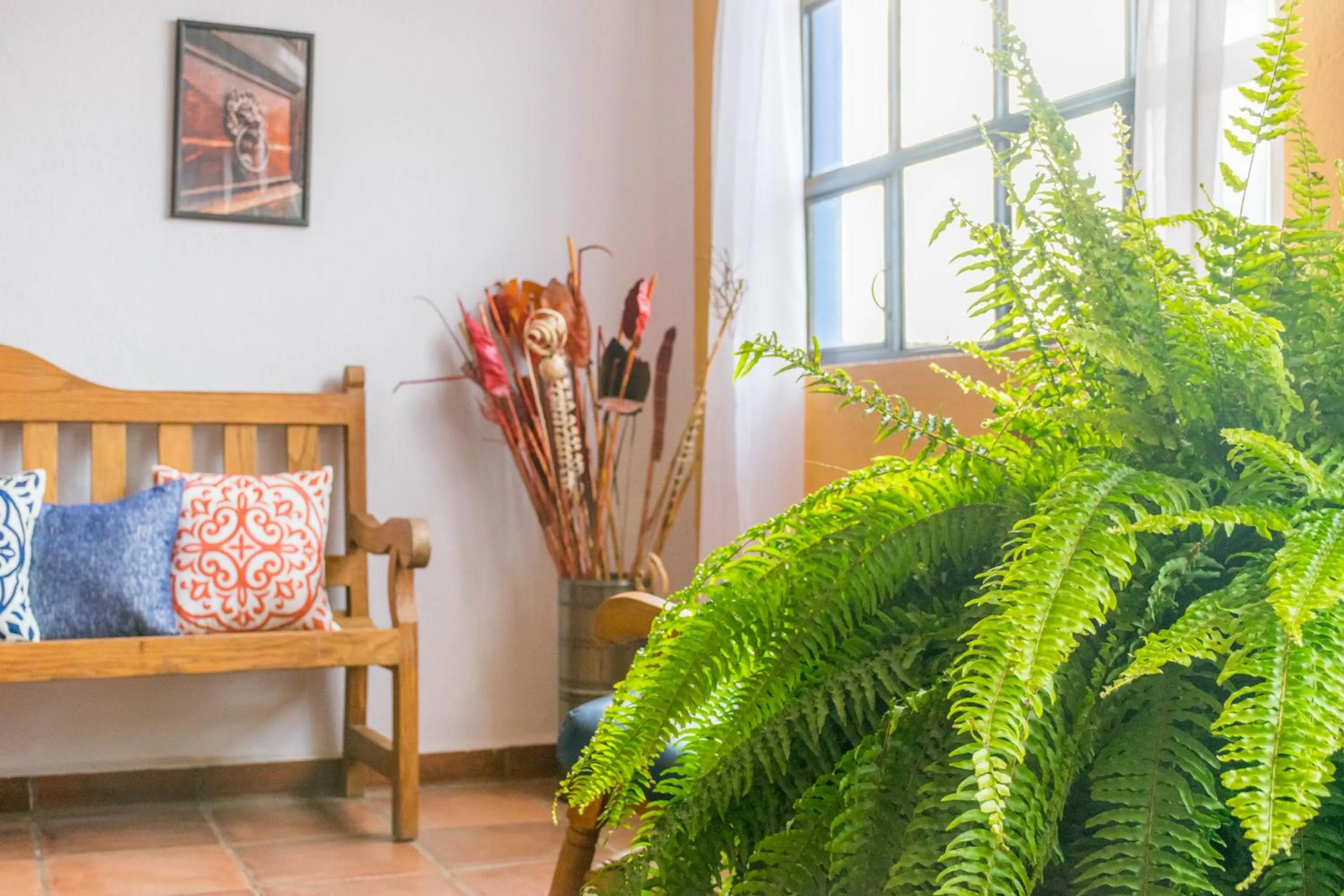 Decorative detail in Hotel Casa Santamaría