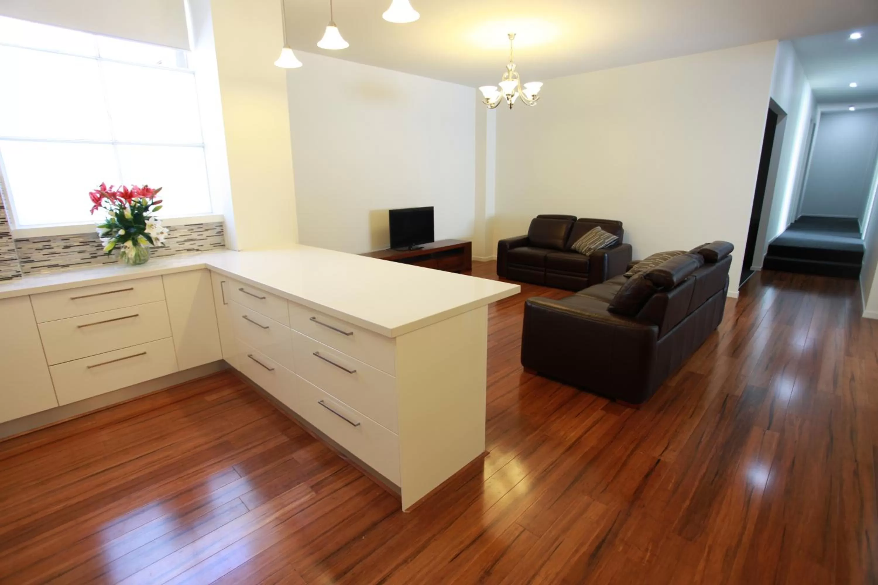 Kitchen or kitchenette, Kitchen/Kitchenette in Ballarat Premier Apartments