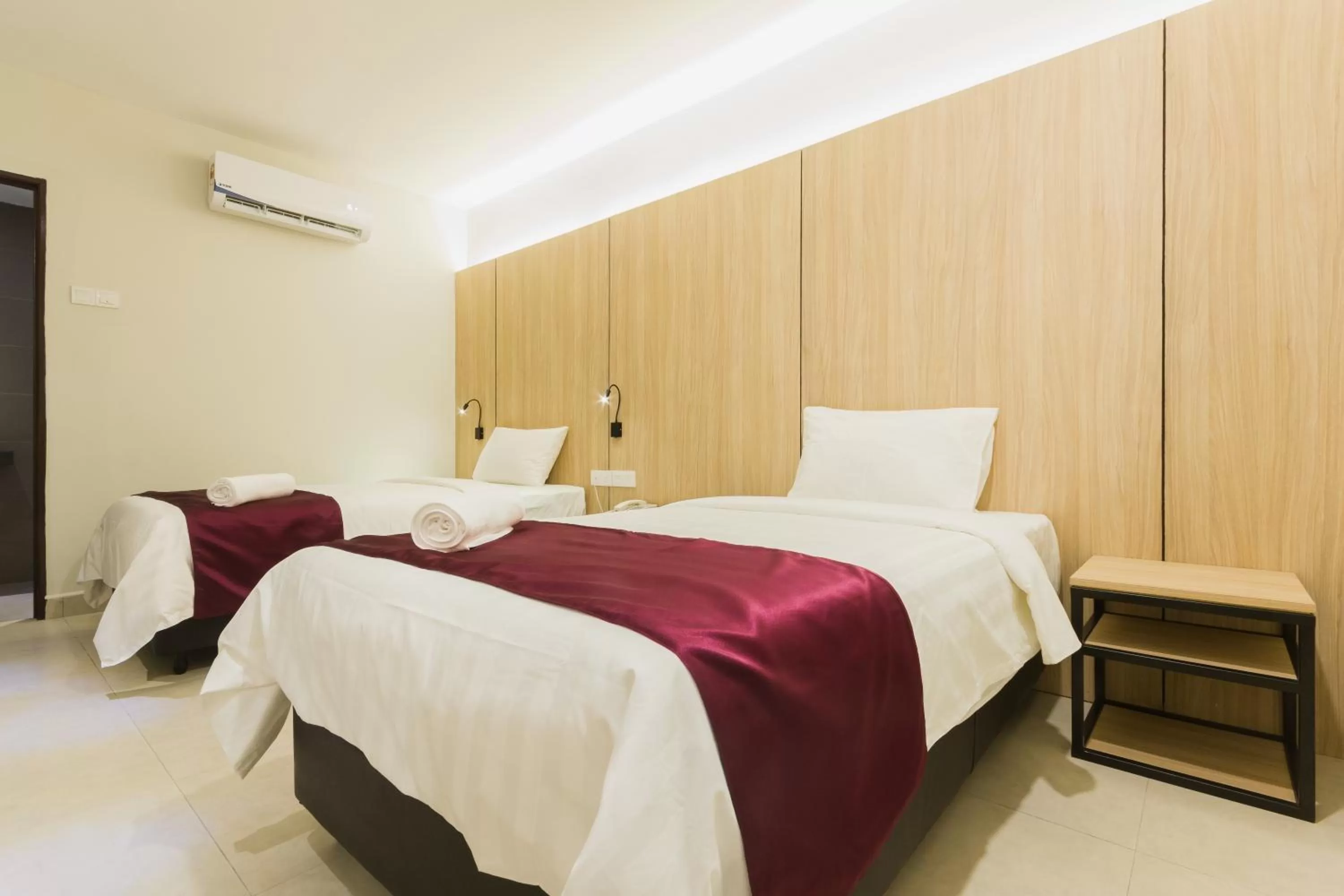 Bed in GM Hotel Kuantan